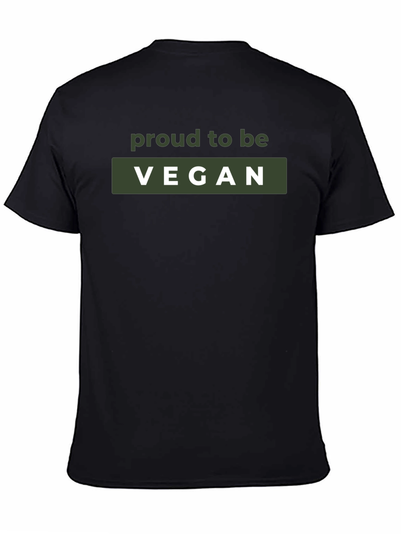 Proud Vegan Graphic T-Shirt - Unisex