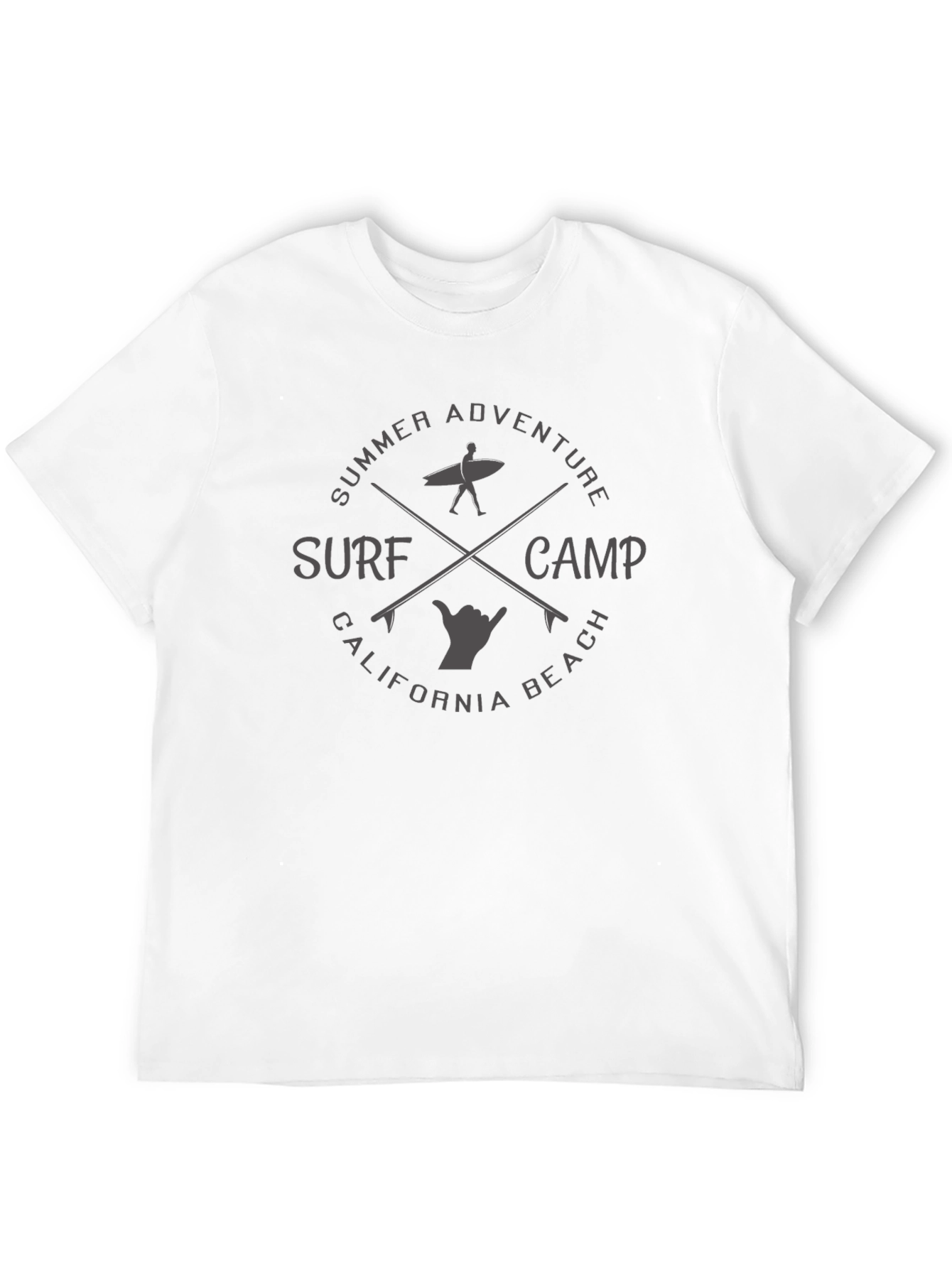 Summer Adventure Surf Camp T-Shirt