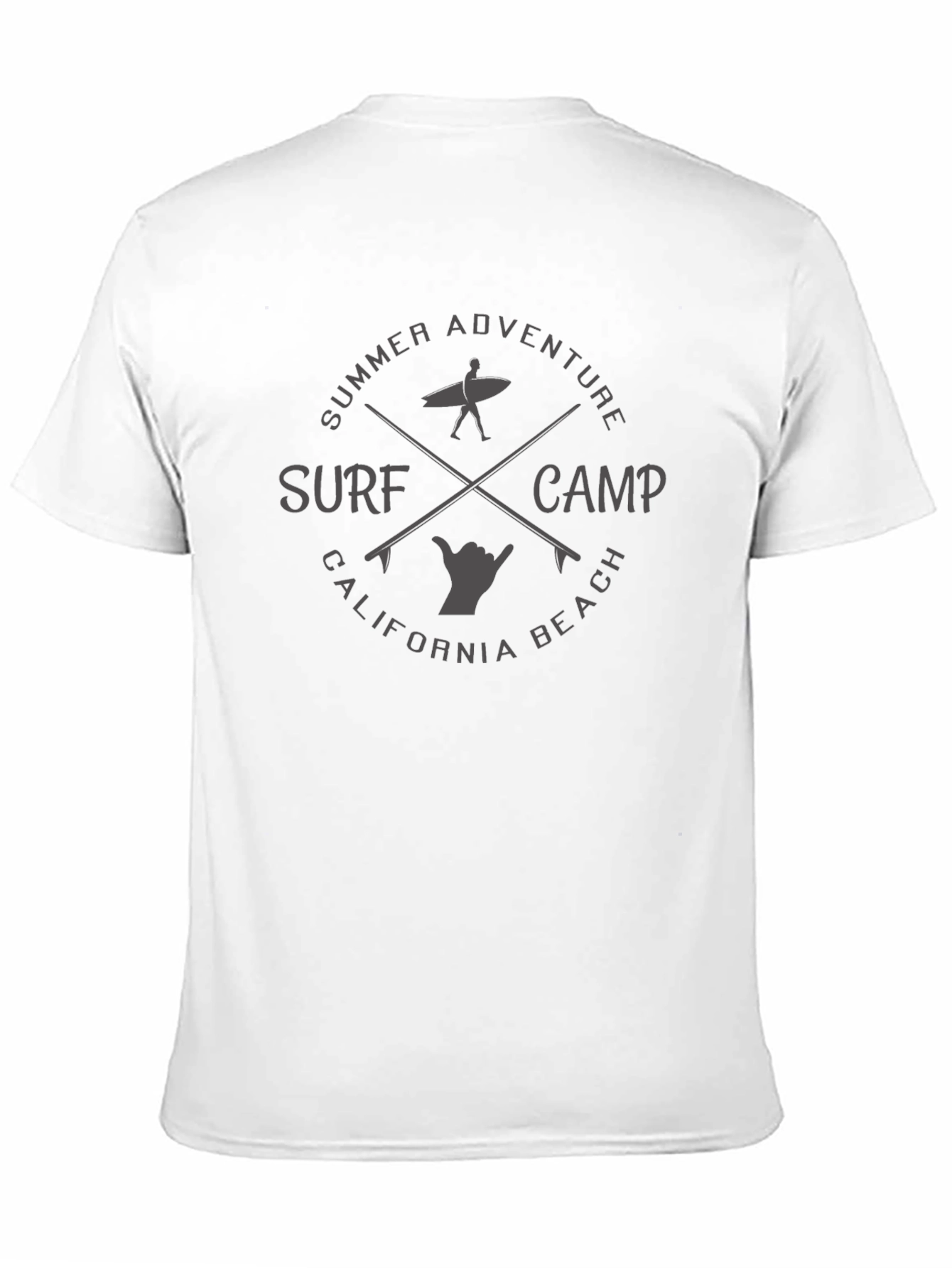 Summer Adventure Surf Camp T-Shirt