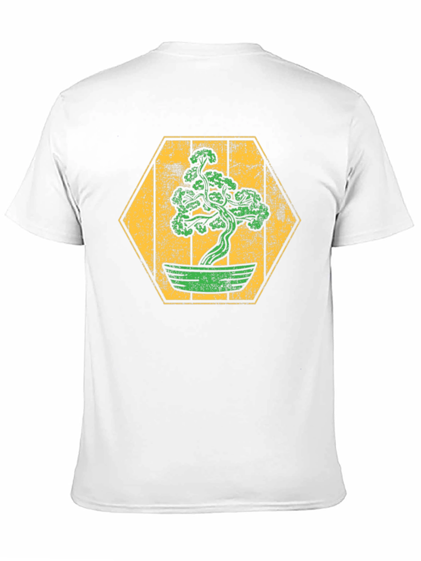 Bonsai Tree Graphic Tee - Zen Style Shirt