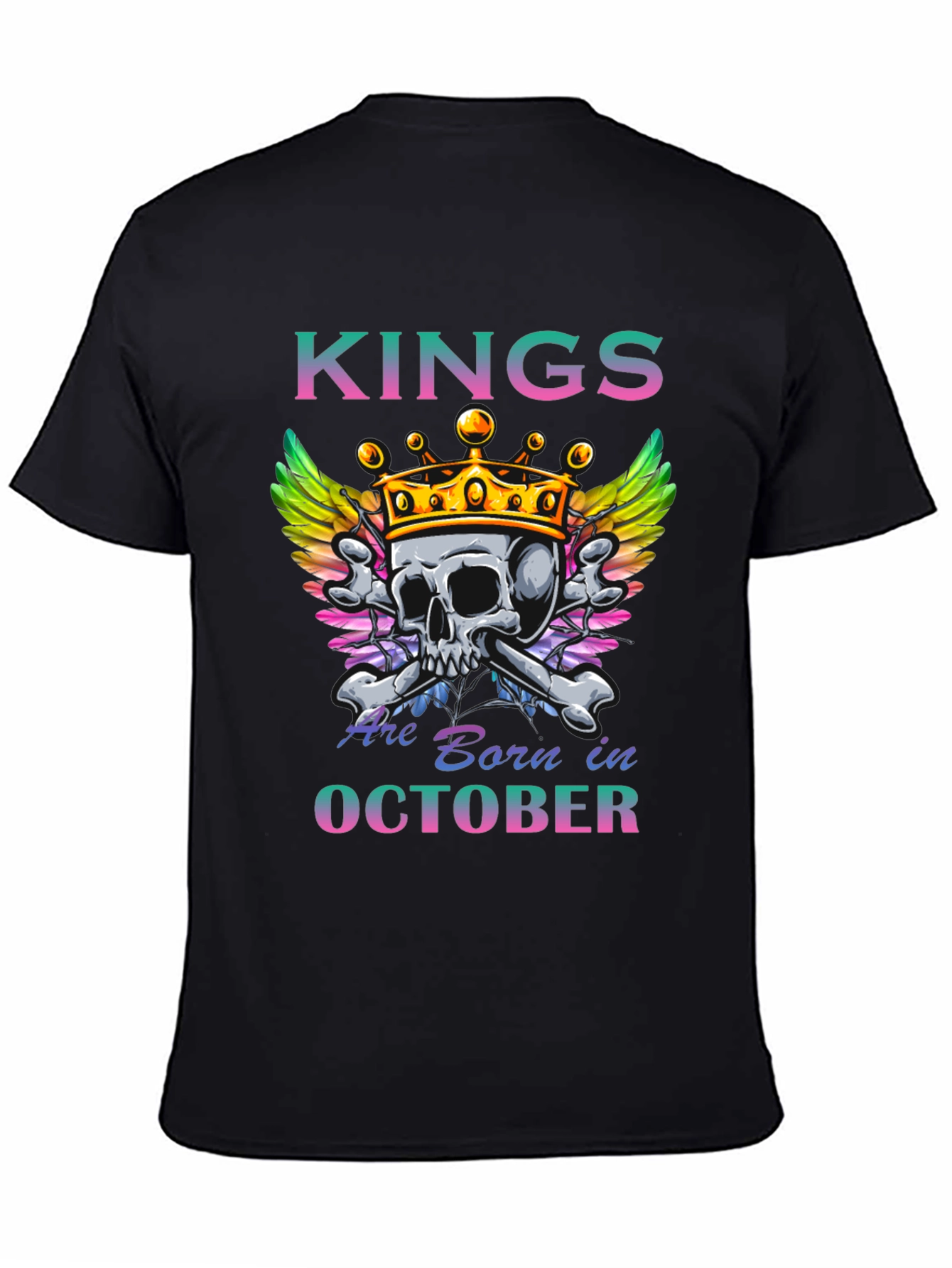 Kings Born In October T-Shirt