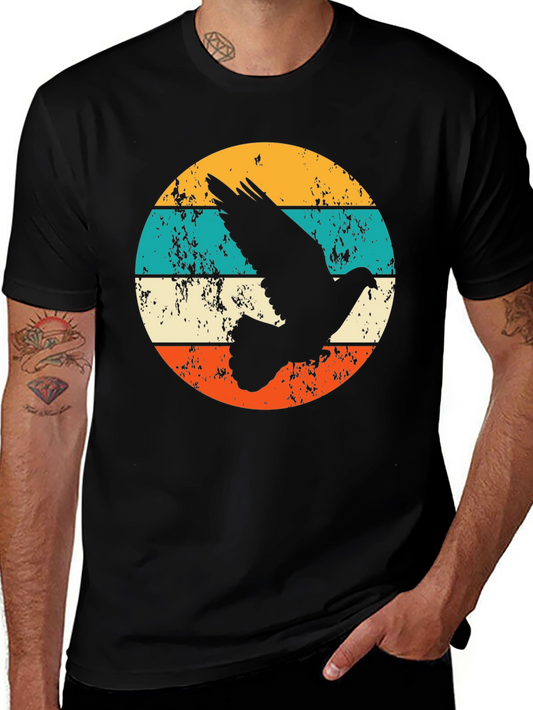 Vintage Style Pigeon T-Shirt