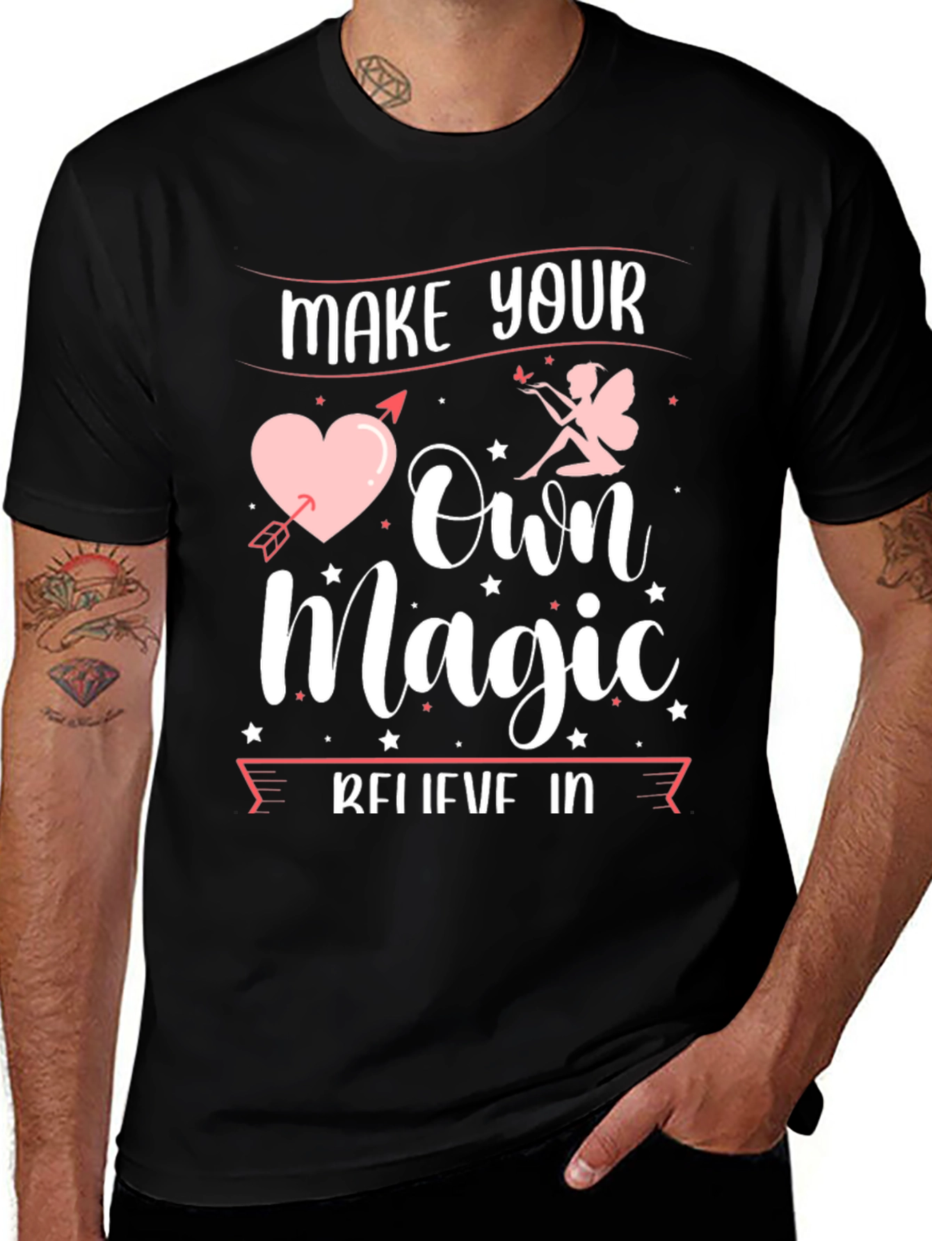 Make Your Own Magic T-Shirt