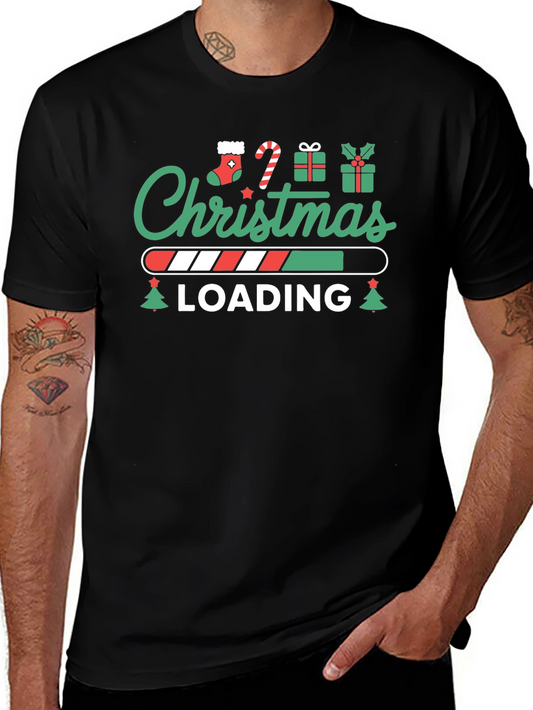 Christmas Loading T-Shirt - Holiday Festive Tee