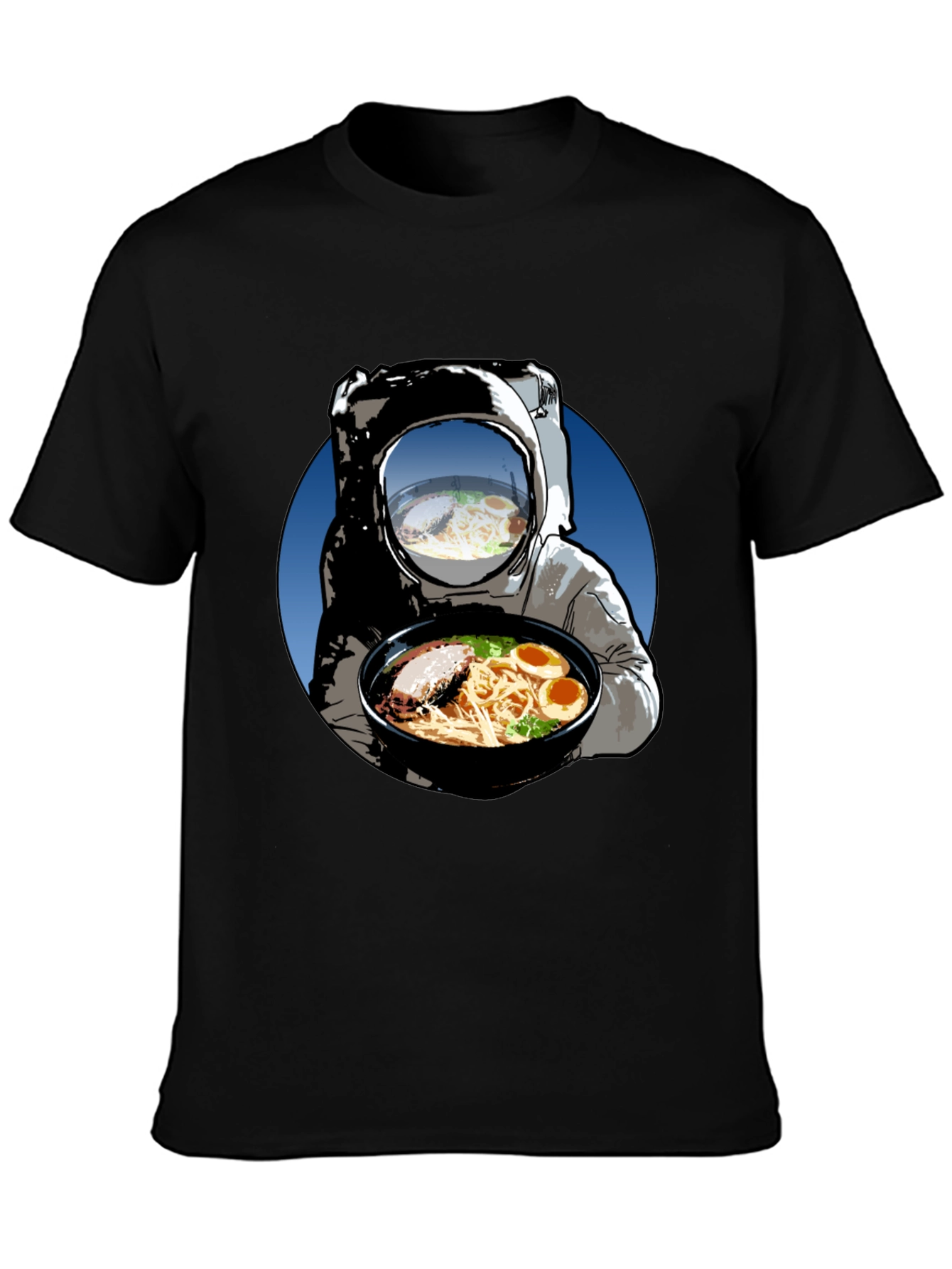 Astronaut Ramen T-Shirt - Space Foodie Tee