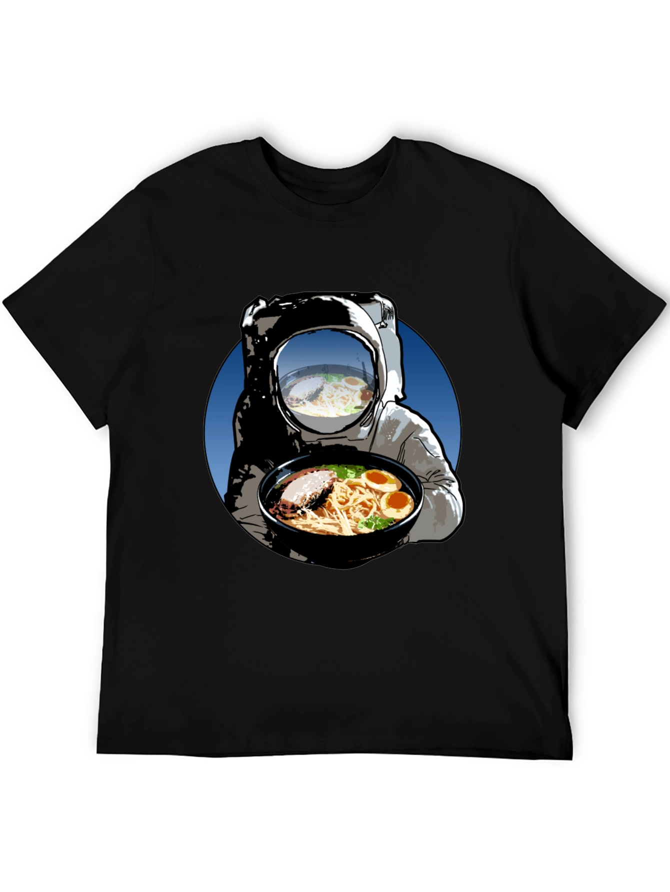 Astronaut Ramen T-Shirt - Space Foodie Tee