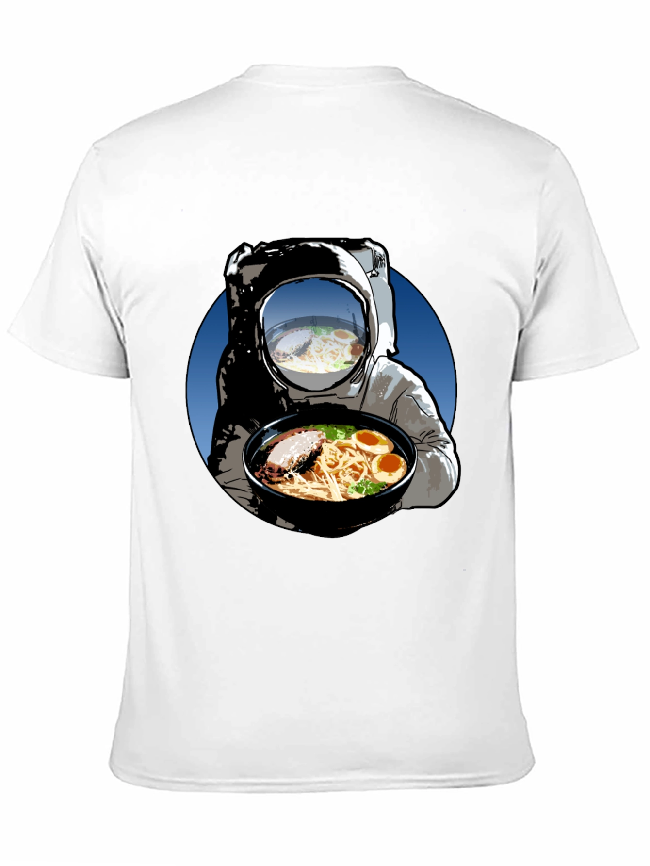 Astronaut Ramen T-Shirt - Space Foodie Tee