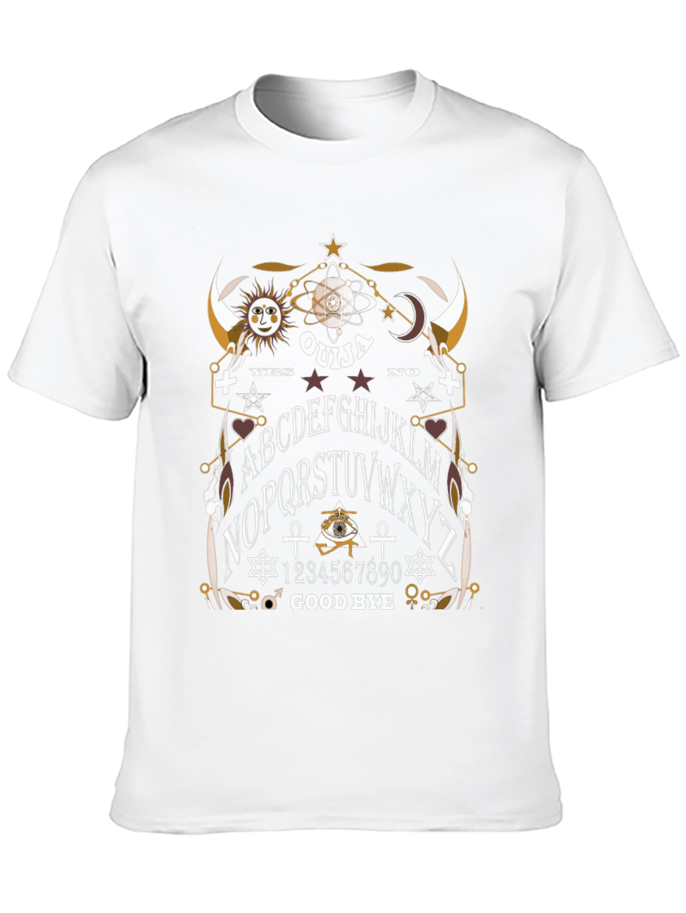 Ouija Board Graphic T-Shirt