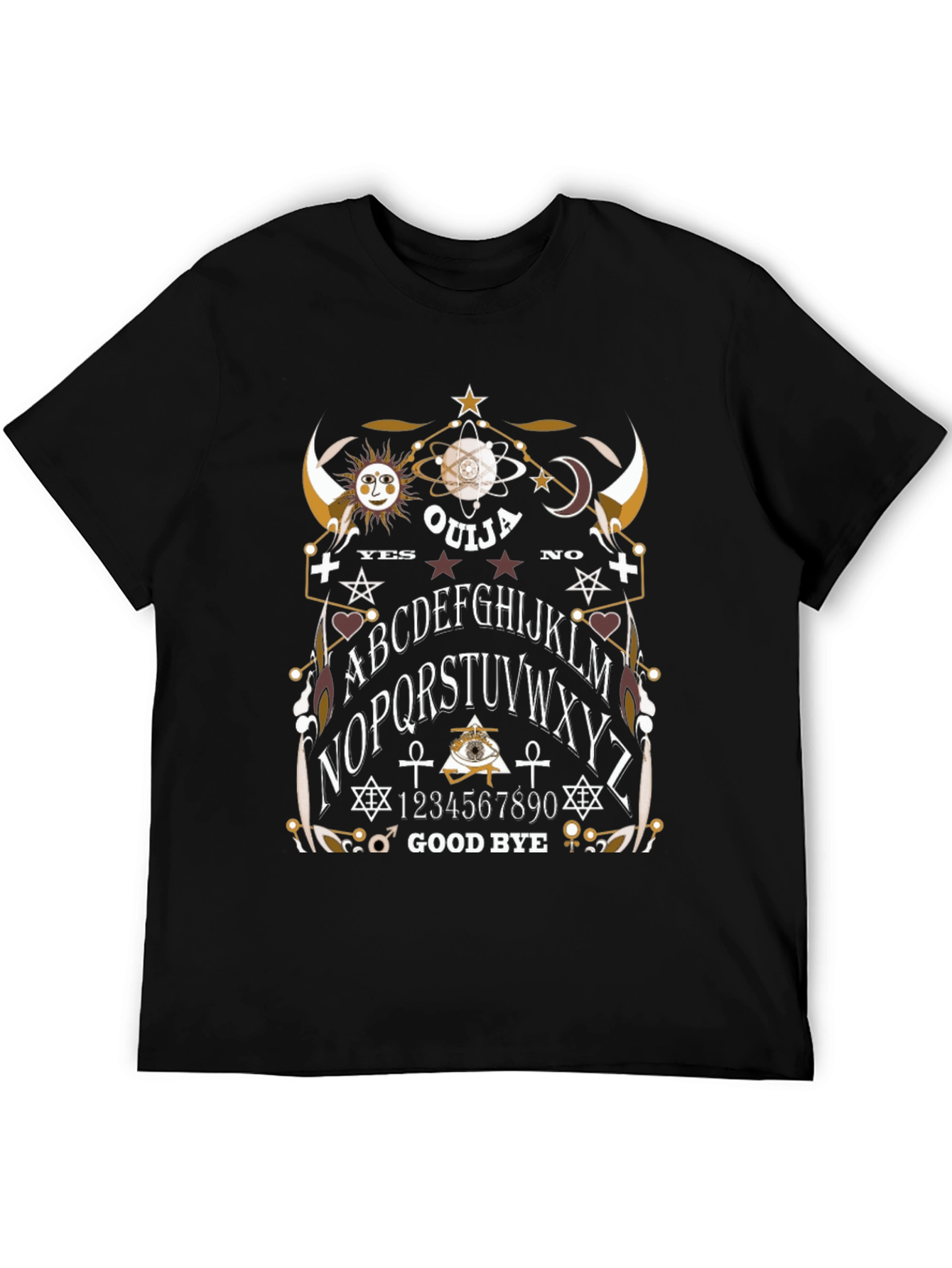 Ouija Board Graphic T-Shirt