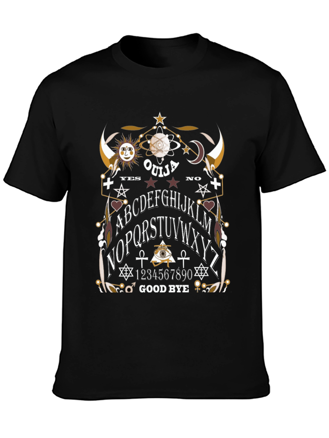 Ouija Board Graphic T-Shirt