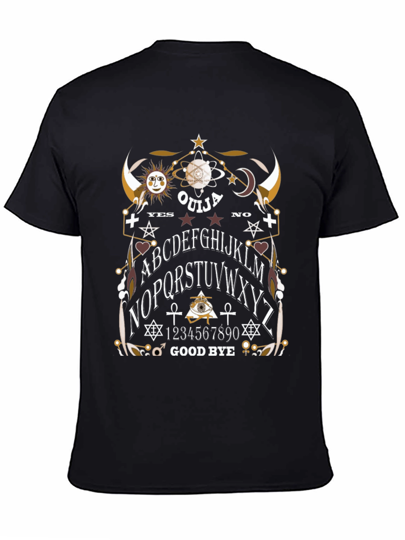 Ouija Board Graphic T-Shirt