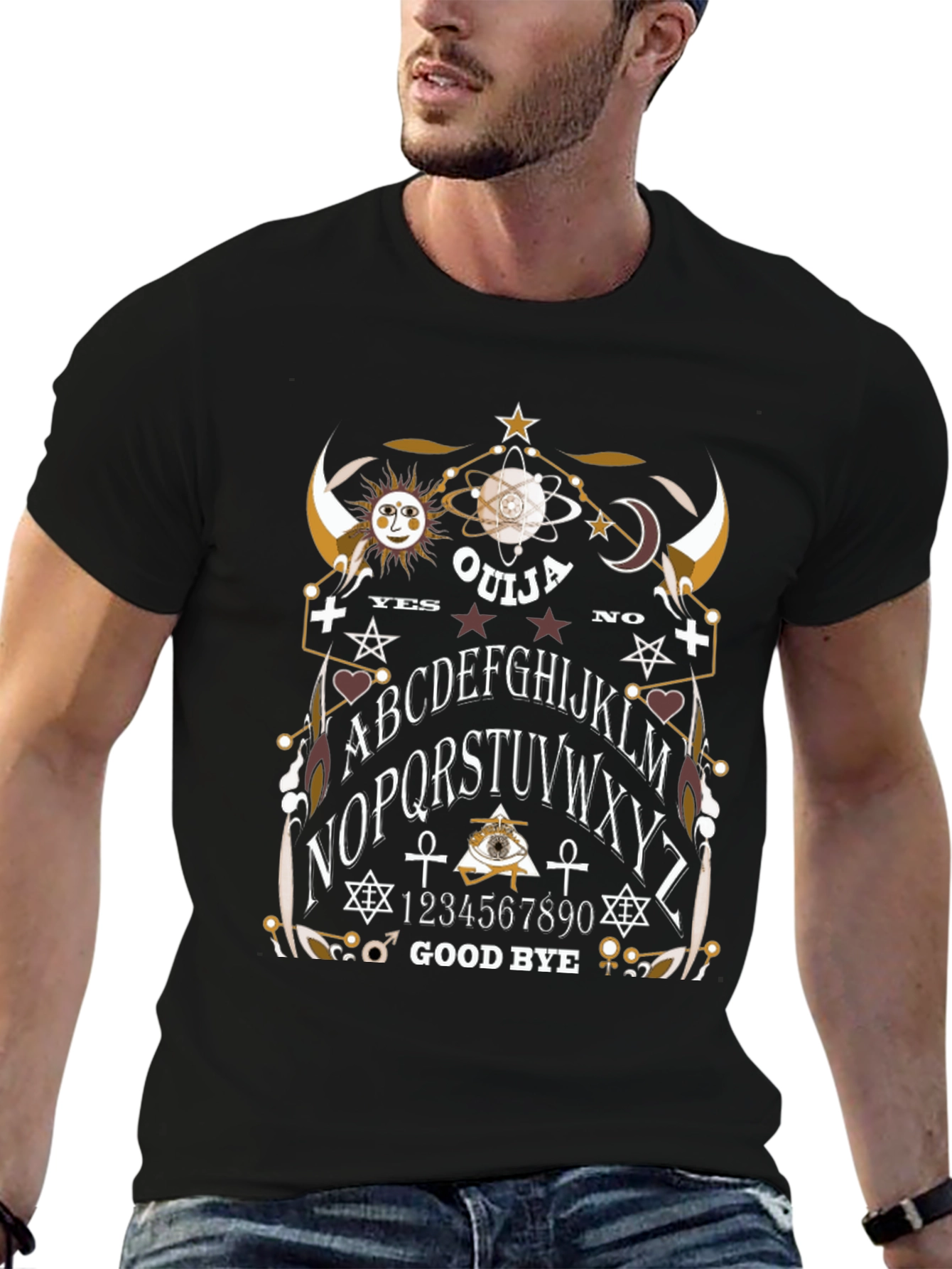Ouija Board Graphic T-Shirt