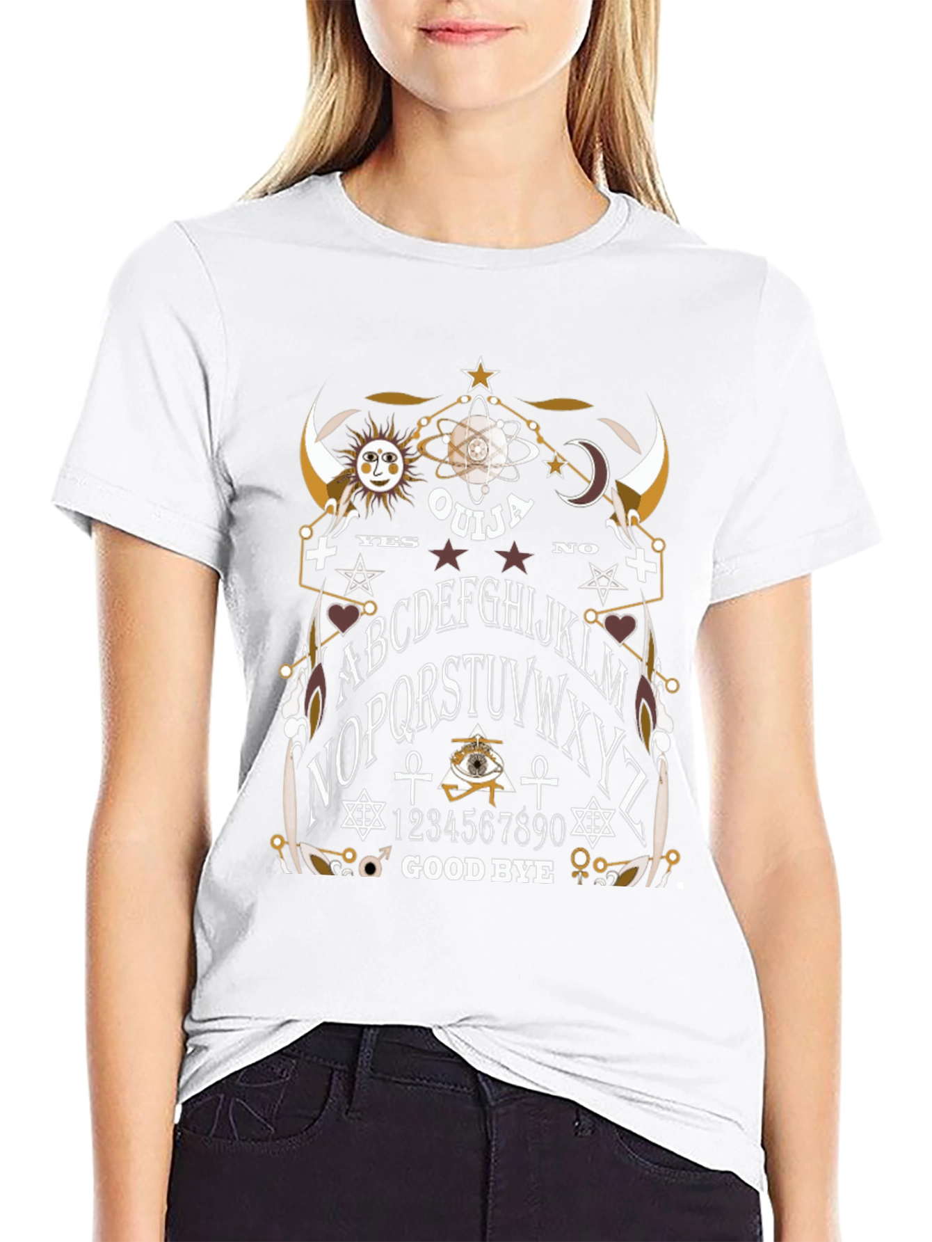 Ouija Board Graphic T-Shirt