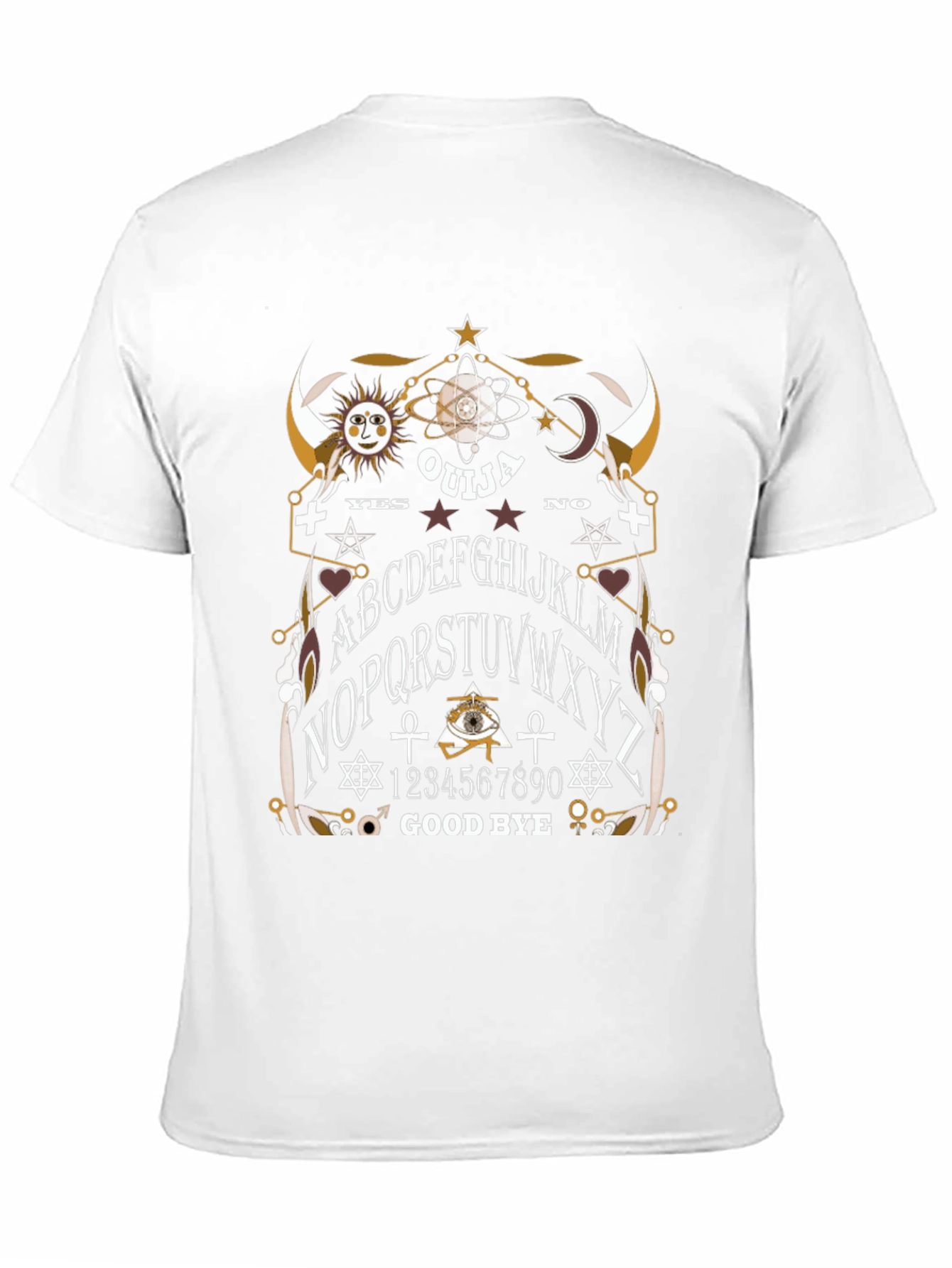 Ouija Board Graphic T-Shirt