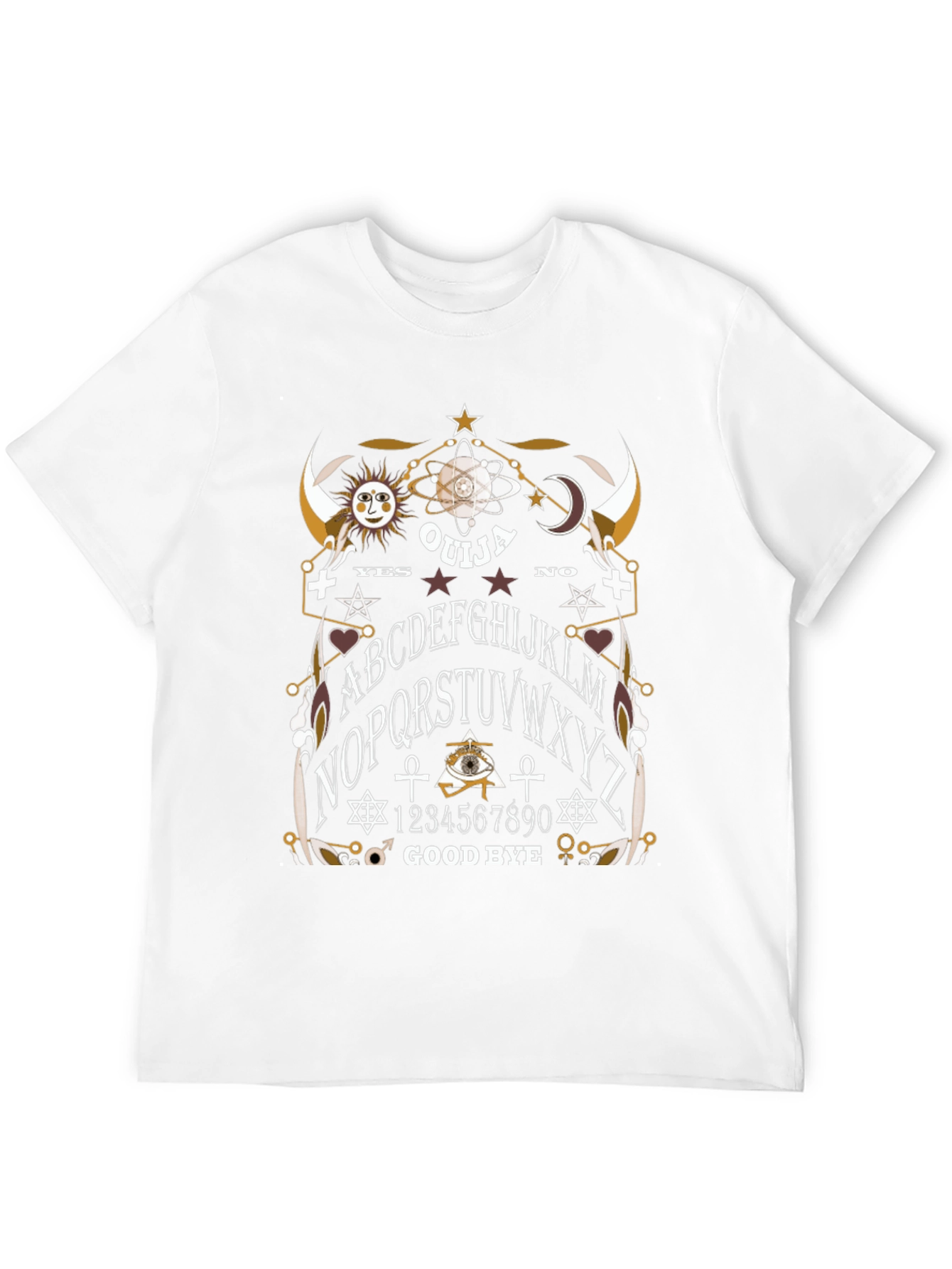 Ouija Board Graphic T-Shirt
