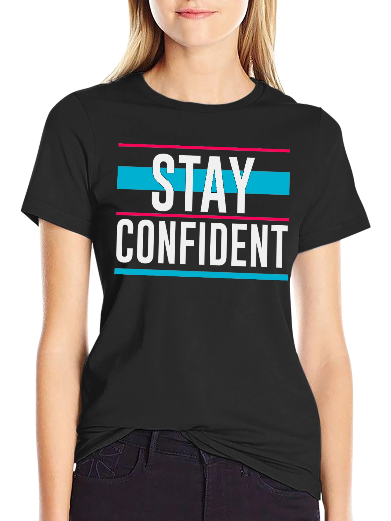 Stay Confident Graphic T-Shirt