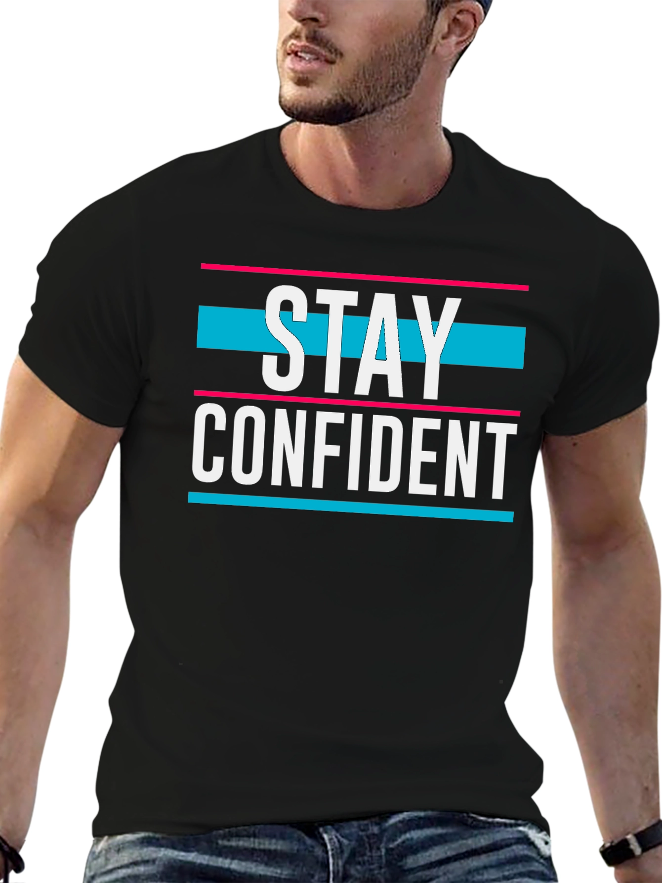 Stay Confident Graphic T-Shirt