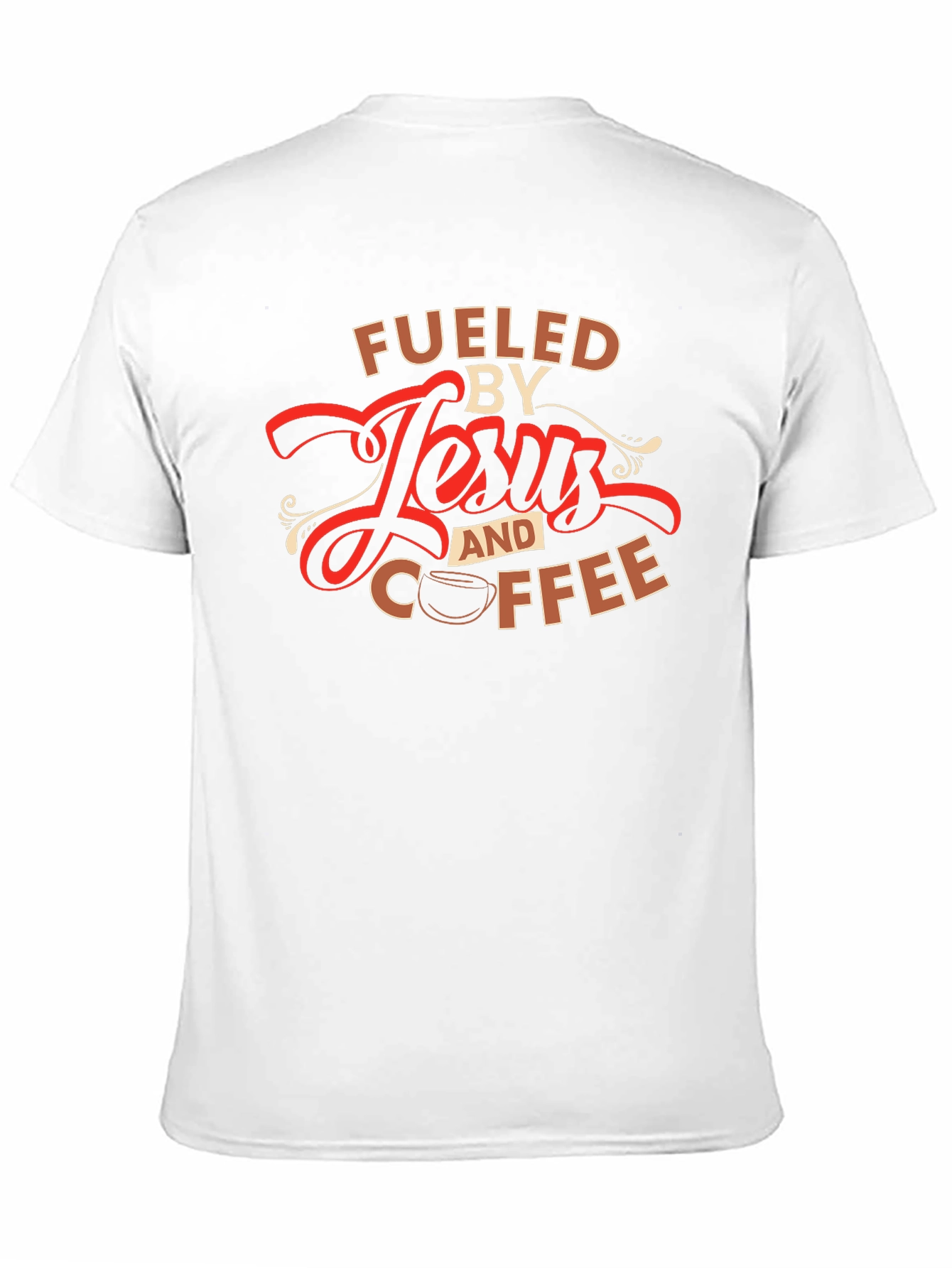 Fueled by Jesus and Coffee T-Shirt