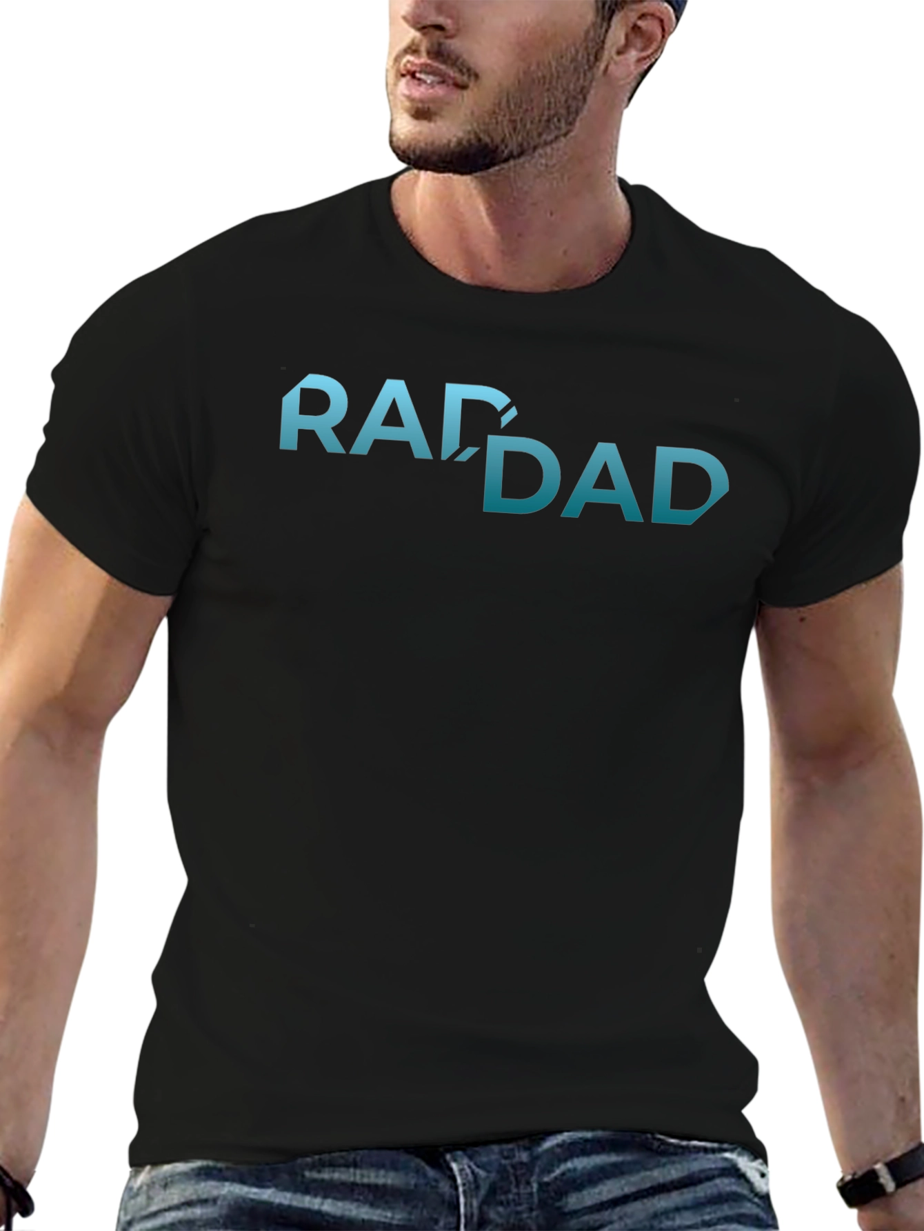 Rad Dad Graphic T-Shirt