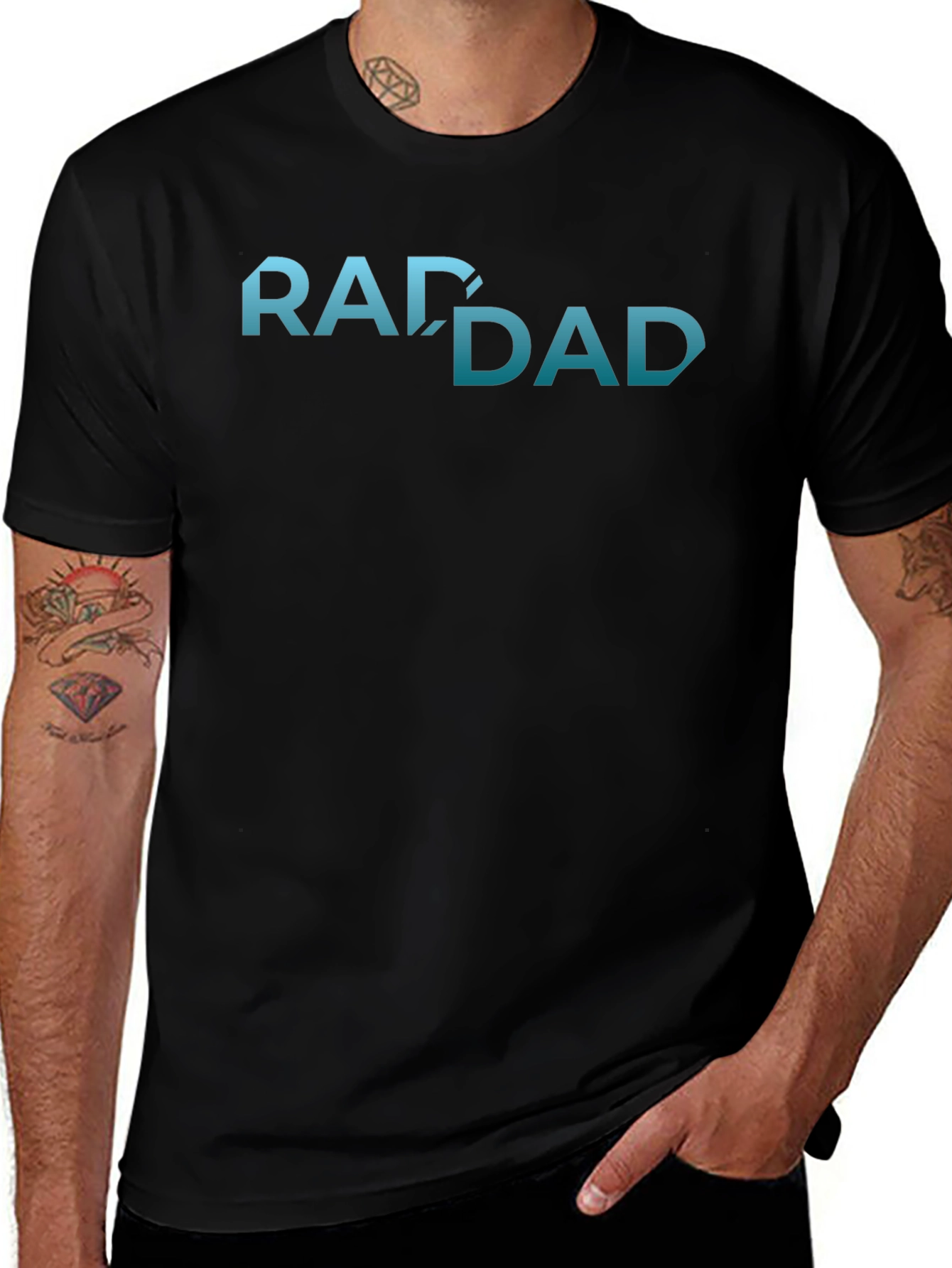 Rad Dad Graphic T-Shirt