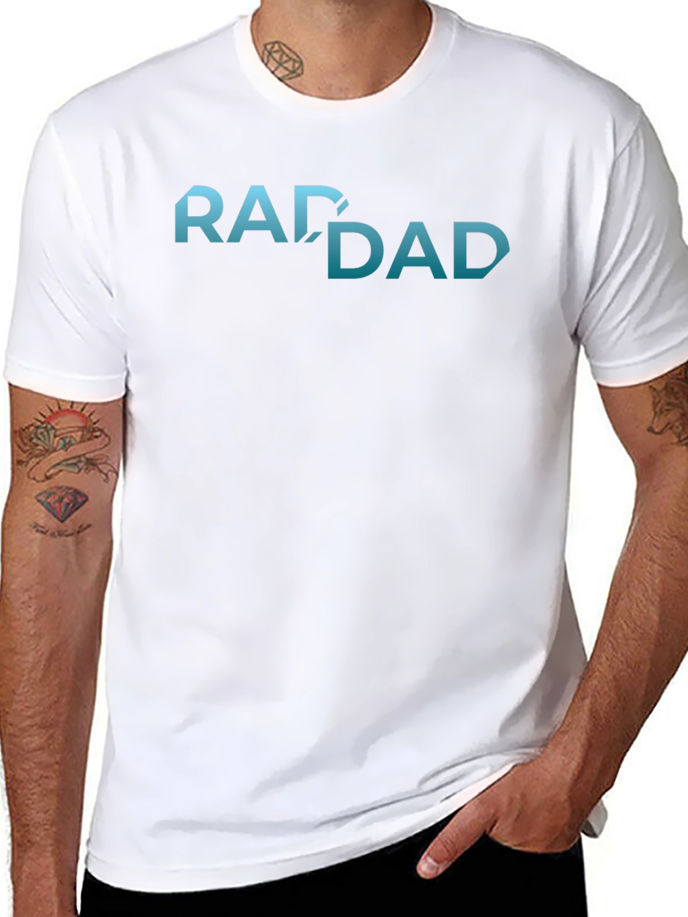 Rad Dad Graphic T-Shirt