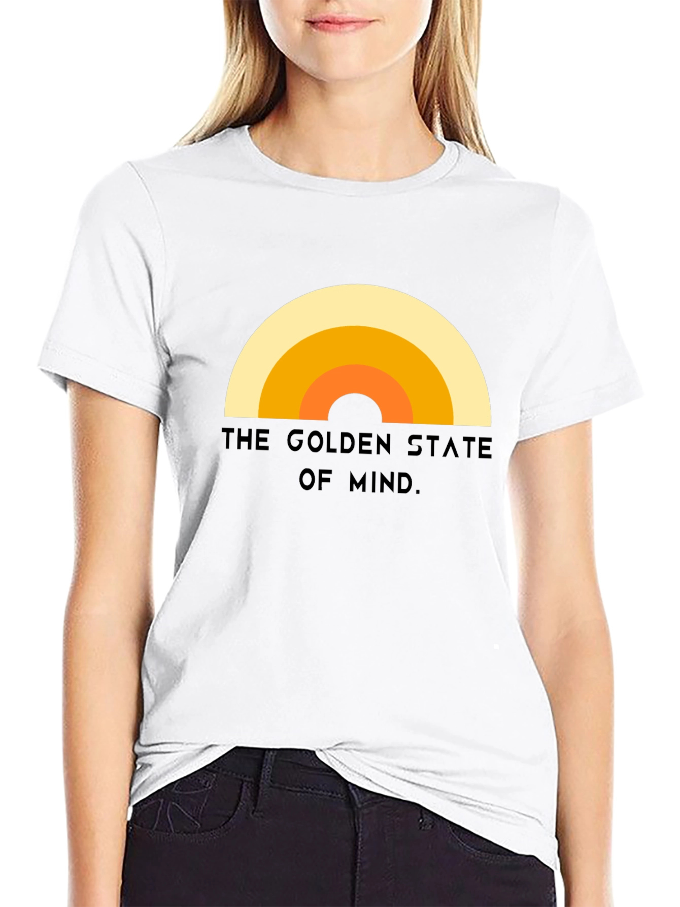 Golden State of Mind Retro T-Shirt