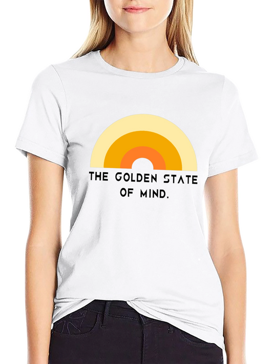 Golden State of Mind Retro T-Shirt