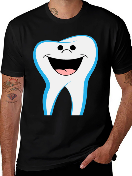 Funny Tooth Graphic Tee - Dentist Humor T-Shirt