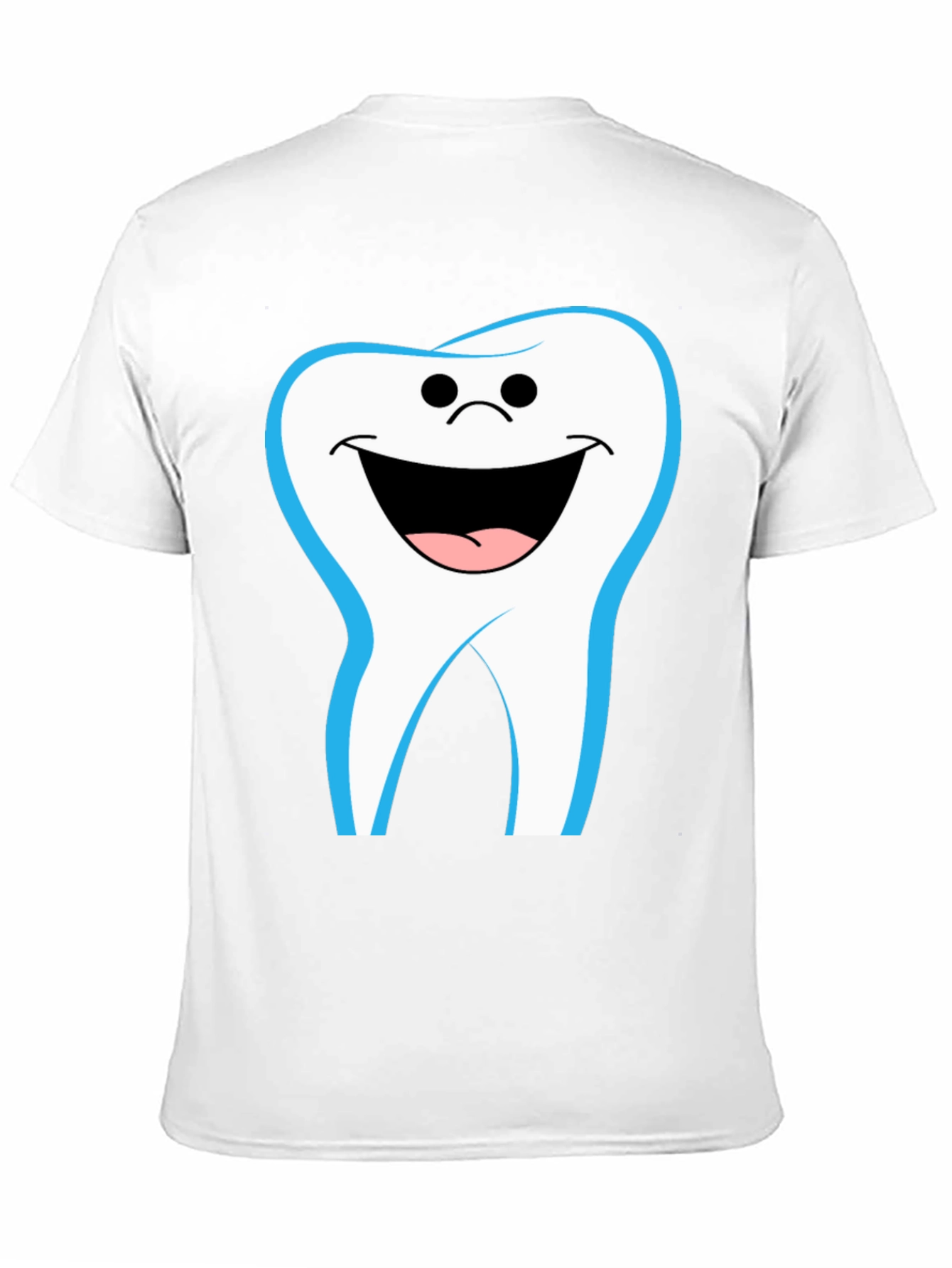 Funny Tooth Graphic Tee - Dentist Humor T-Shirt