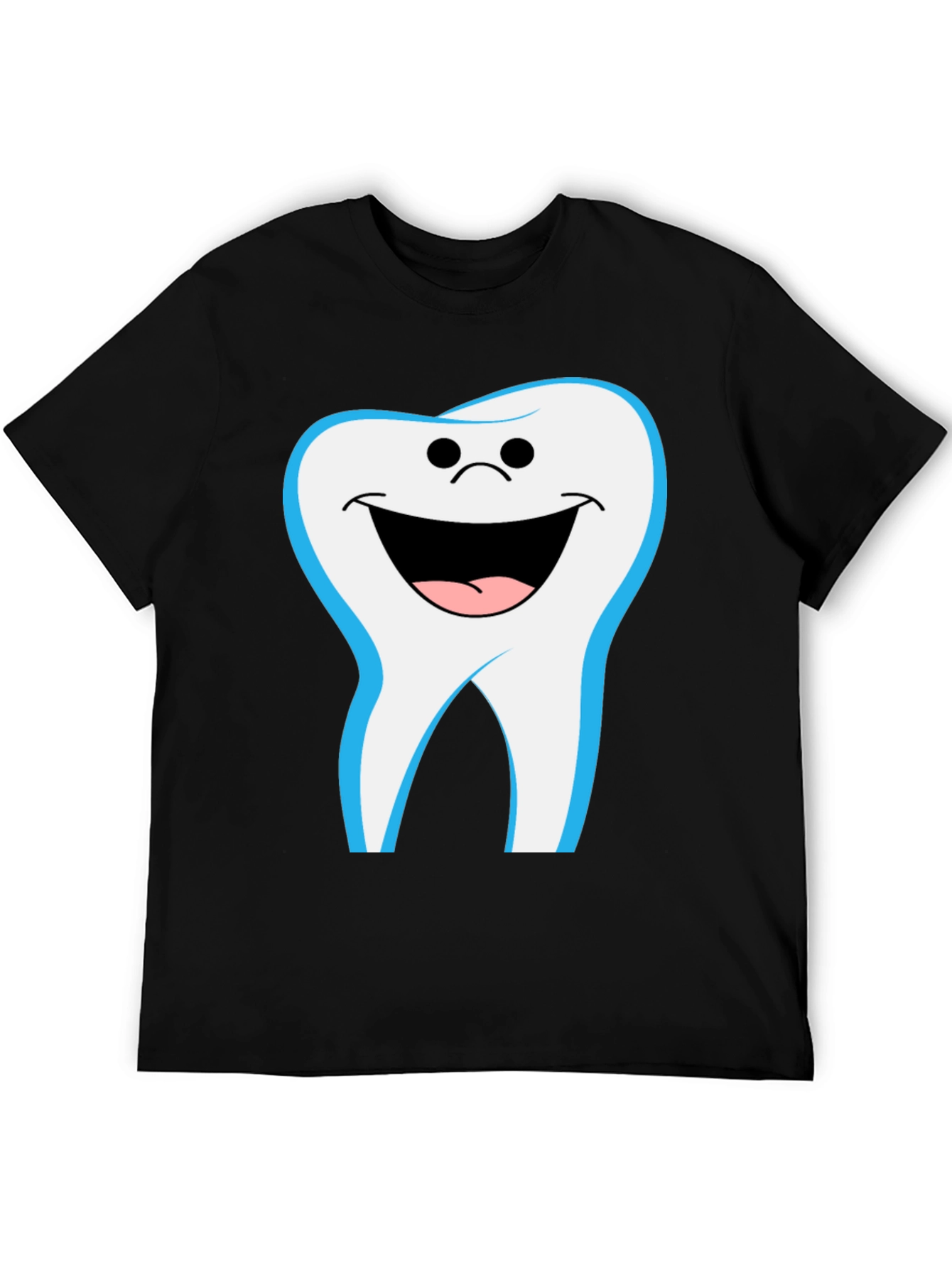 Funny Tooth Graphic Tee - Dentist Humor T-Shirt