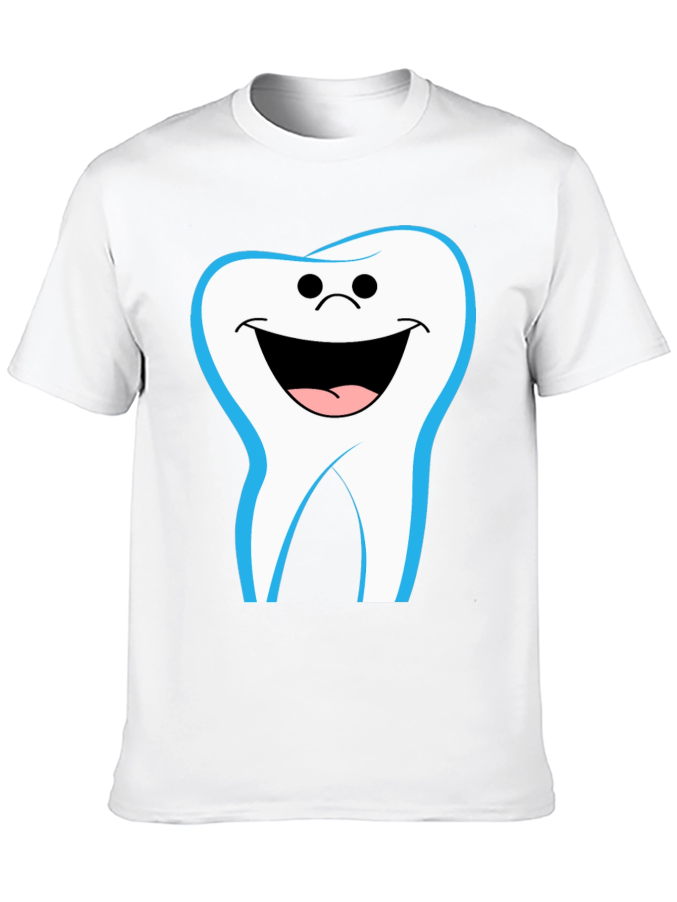 Funny Tooth Graphic Tee - Dentist Humor T-Shirt