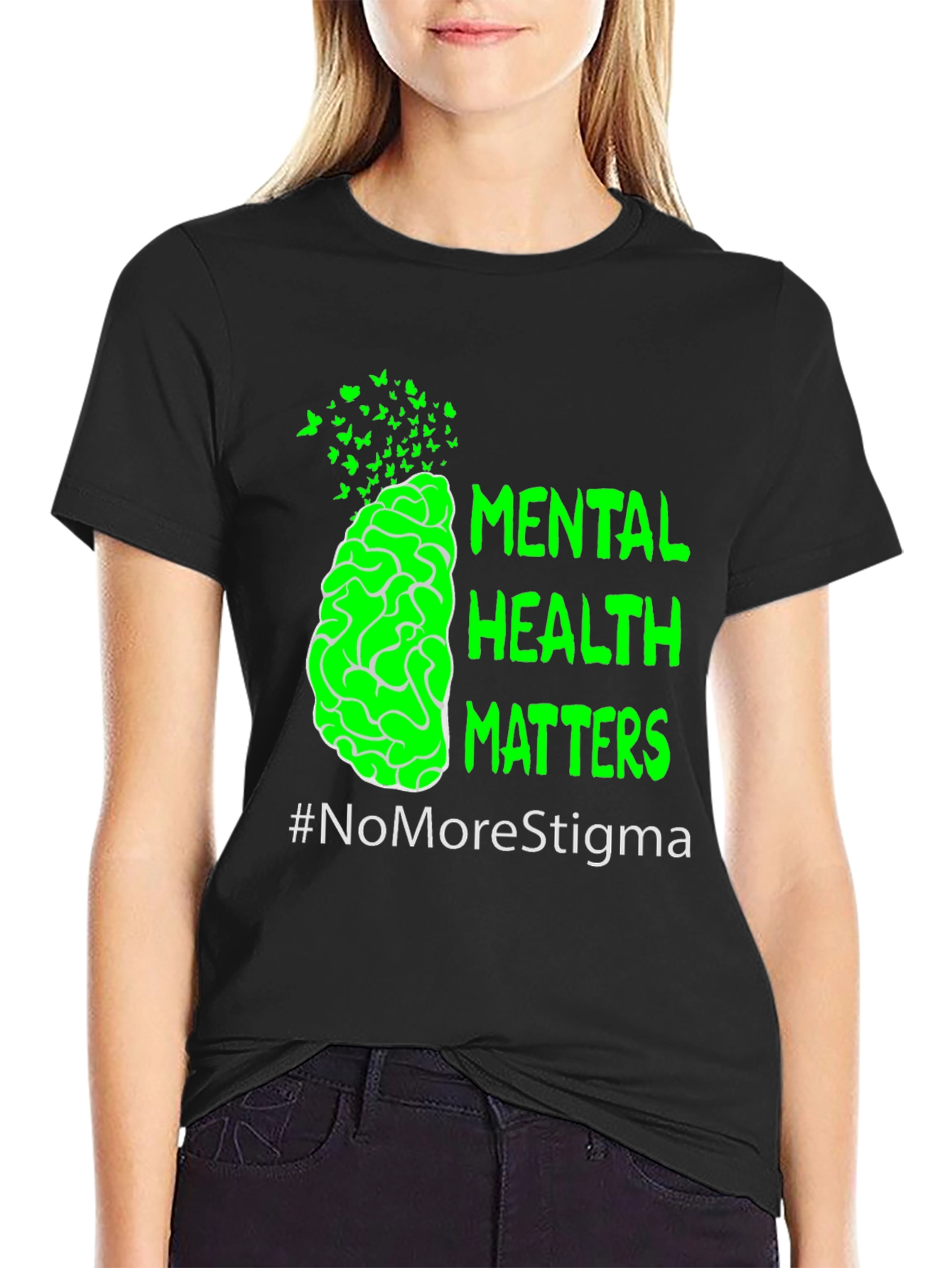 Mental Health Matters T-Shirt #NoMoreStigma
