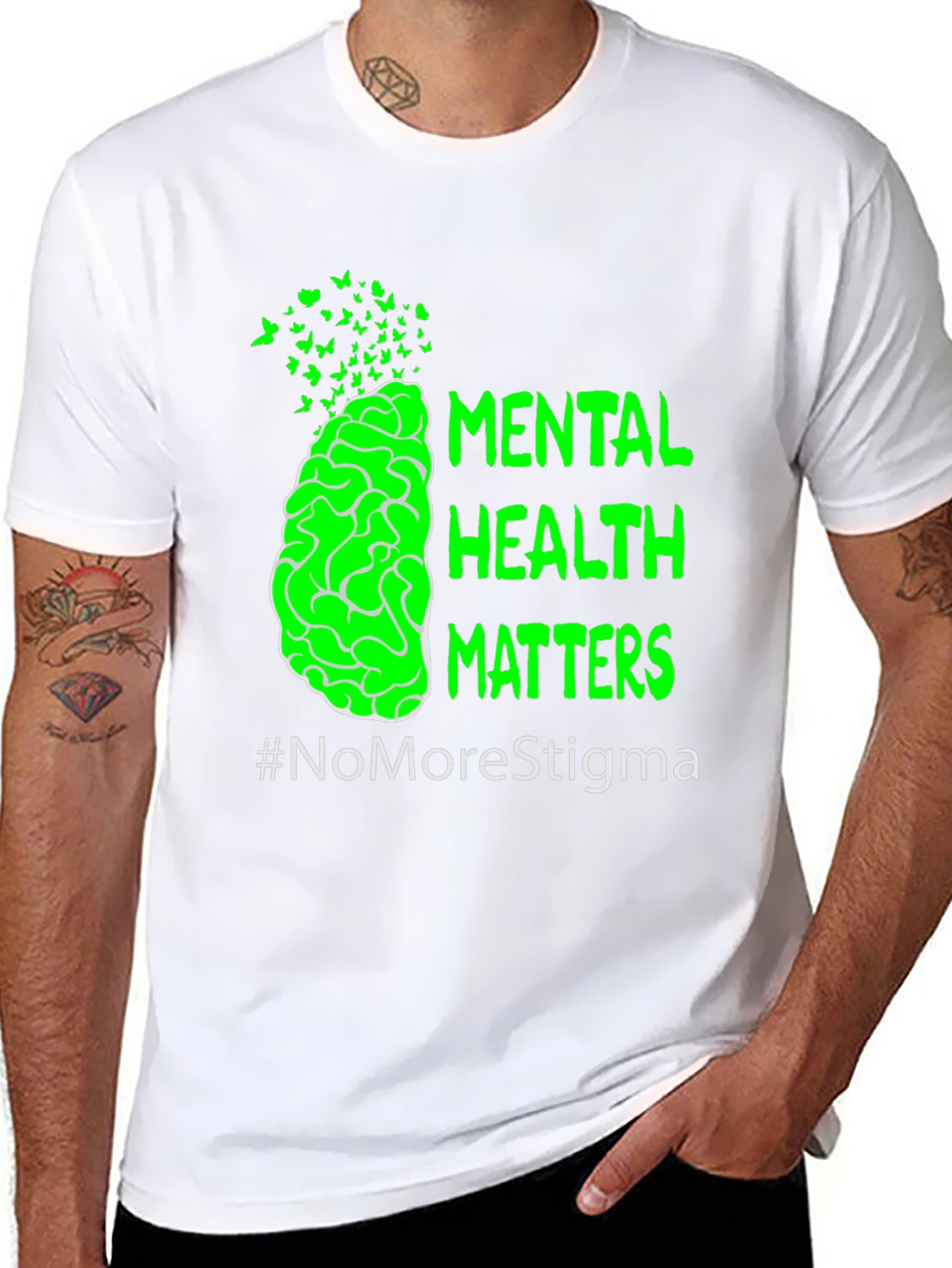 Mental Health Matters T-Shirt #NoMoreStigma