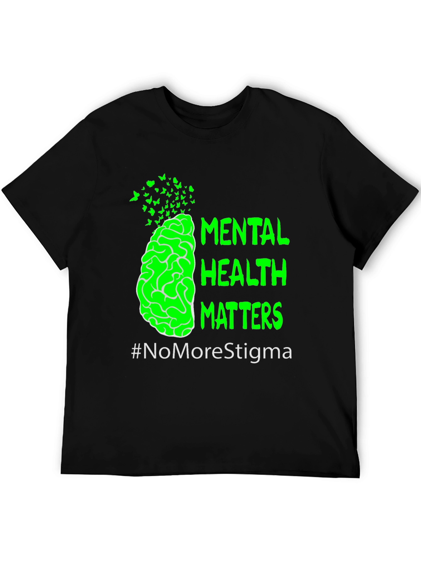 Mental Health Matters T-Shirt #NoMoreStigma