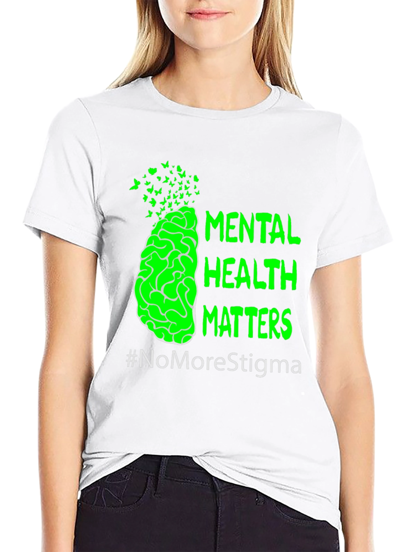 Mental Health Matters T-Shirt #NoMoreStigma