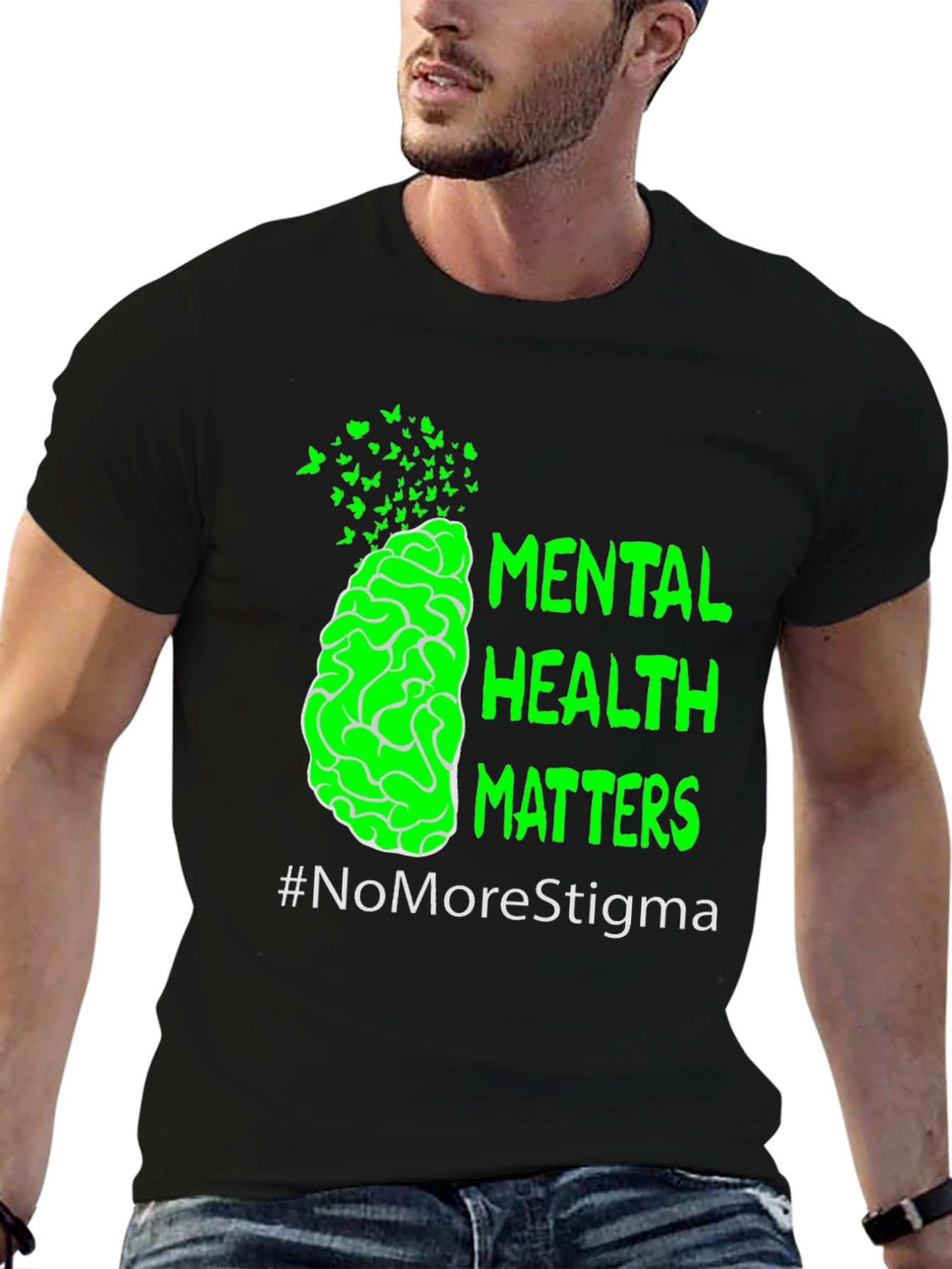 Mental Health Matters T-Shirt #NoMoreStigma