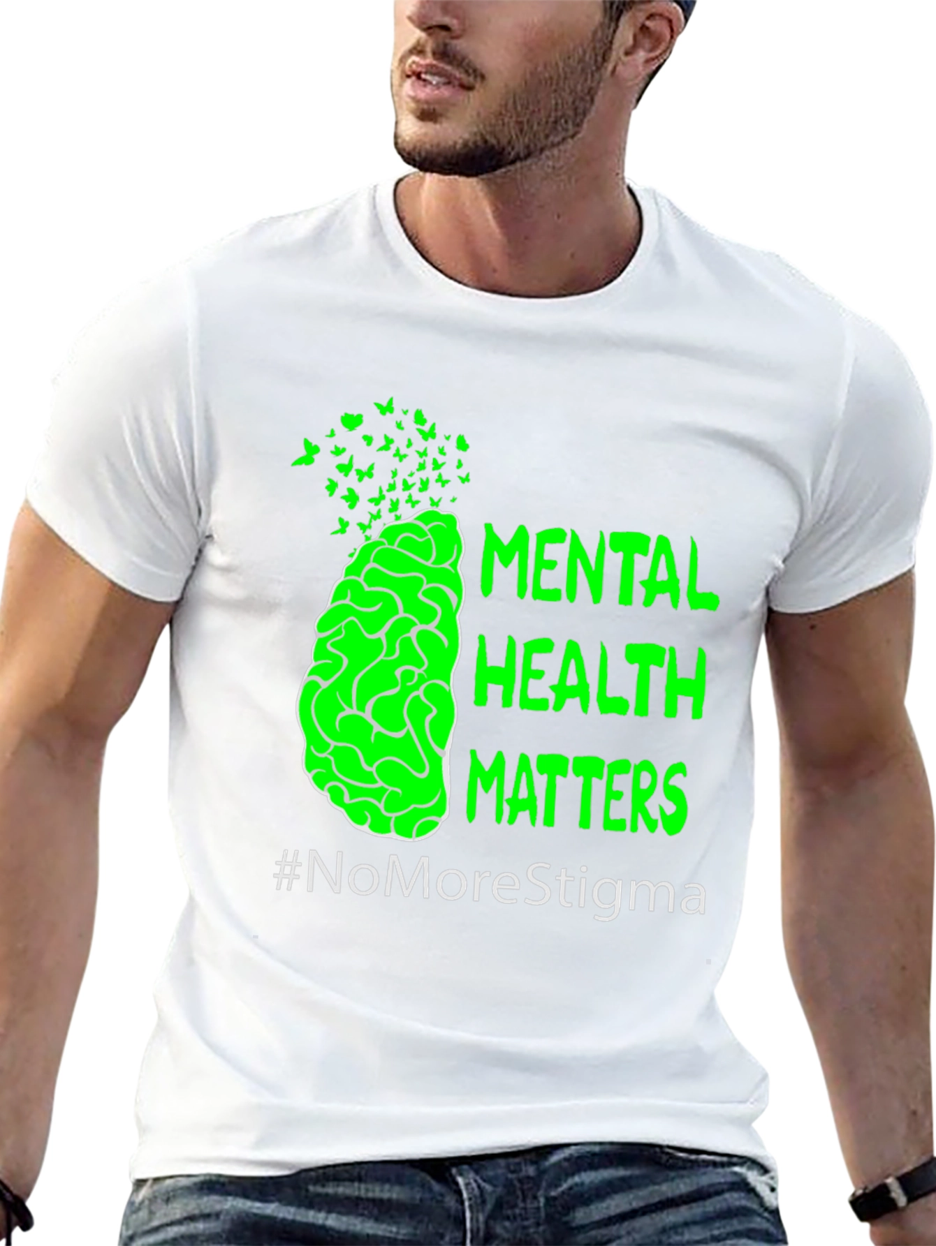 Mental Health Matters T-Shirt #NoMoreStigma