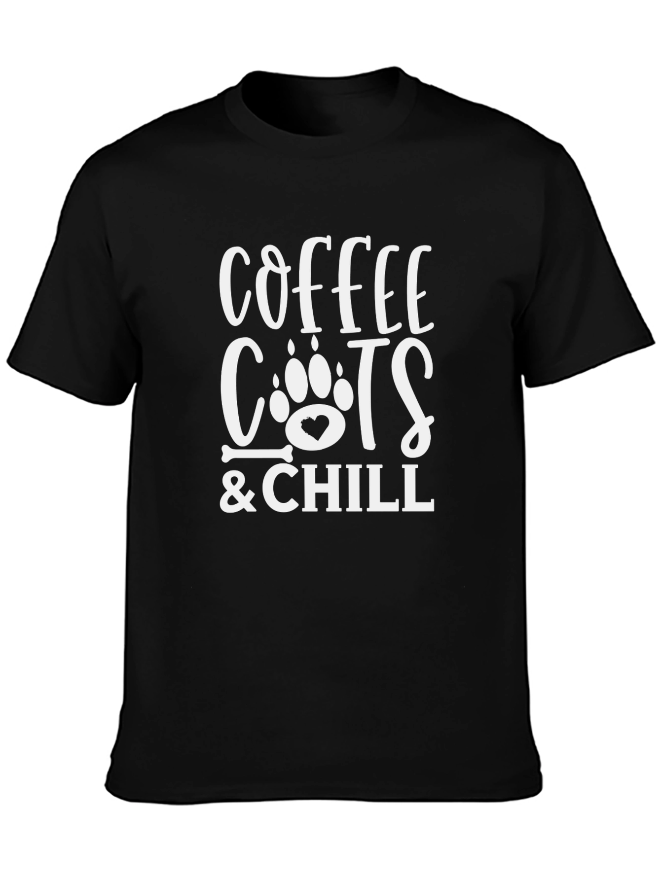 Coffee Cats & Chill Graphic Tee