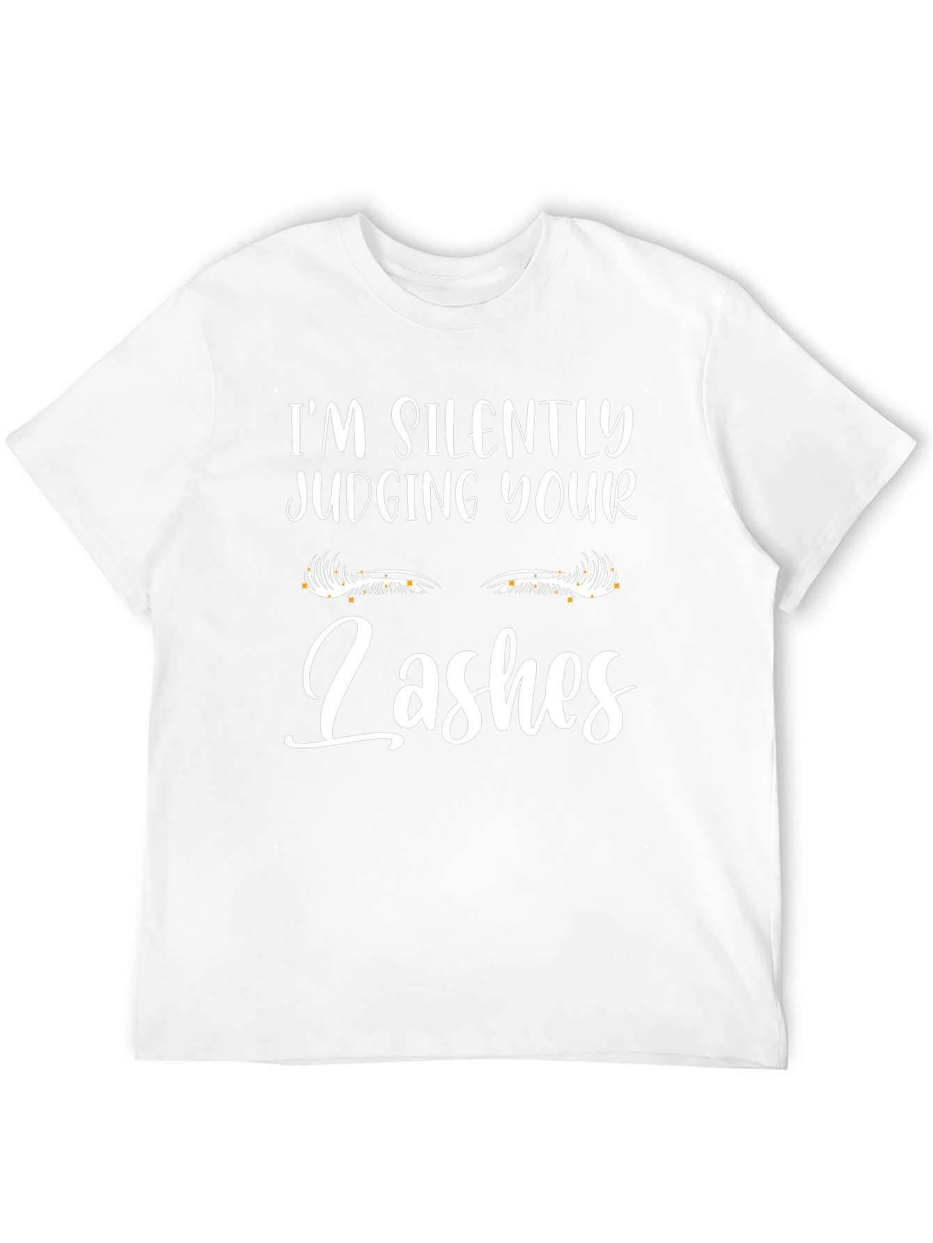 Im Silently Judging Your Lashes Graphic Tee