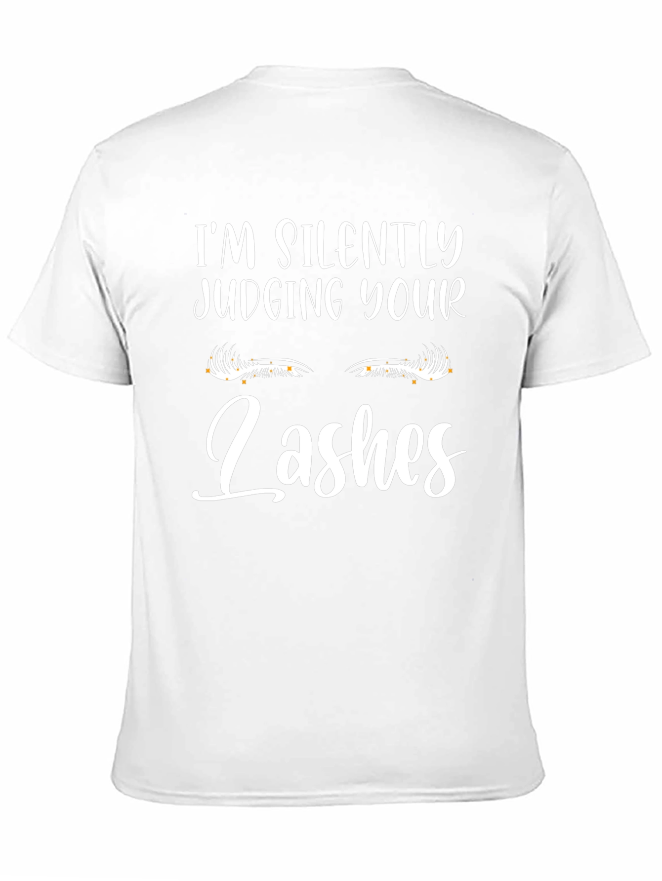 Im Silently Judging Your Lashes Graphic Tee