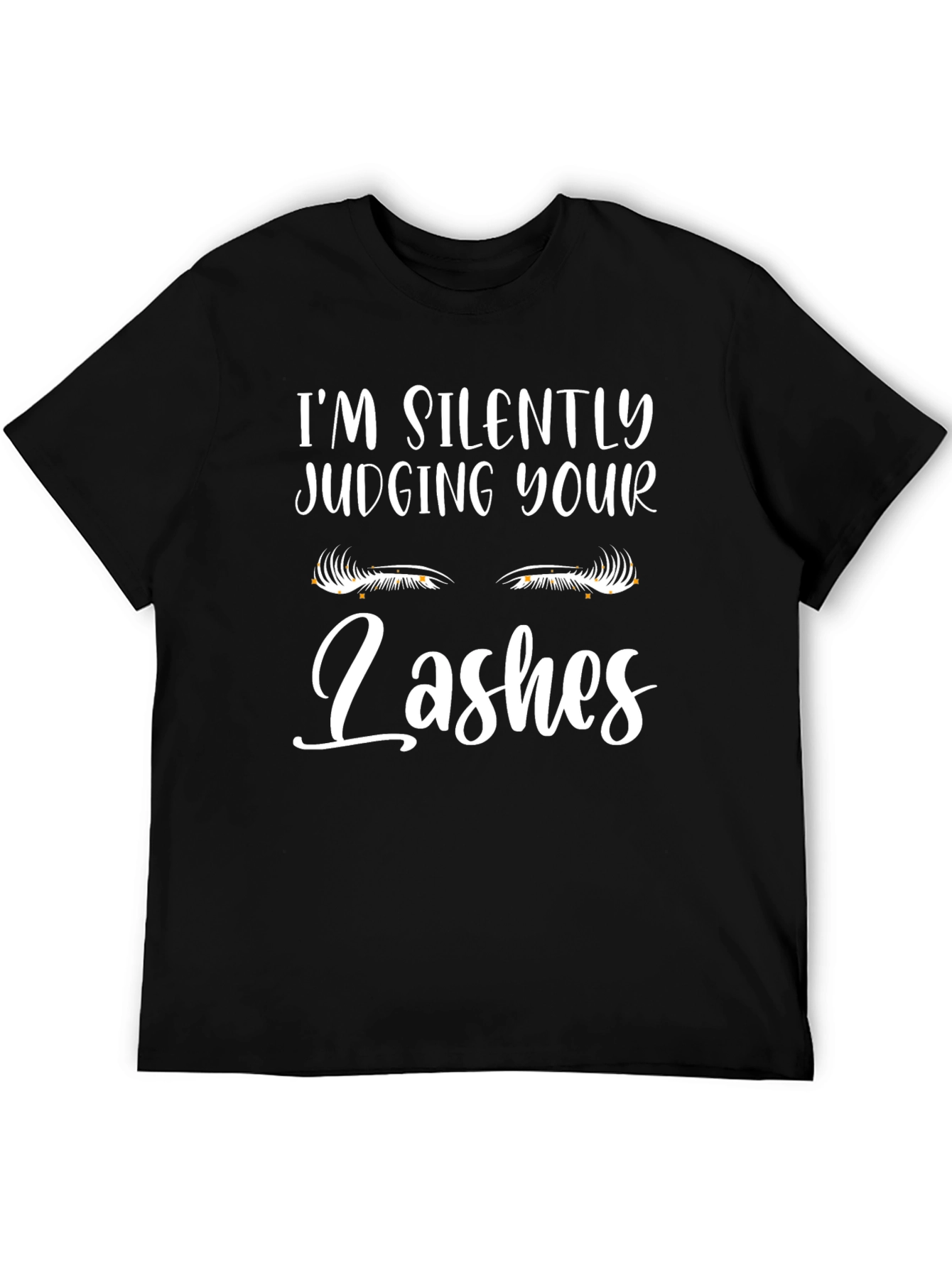 Im Silently Judging Your Lashes Graphic Tee