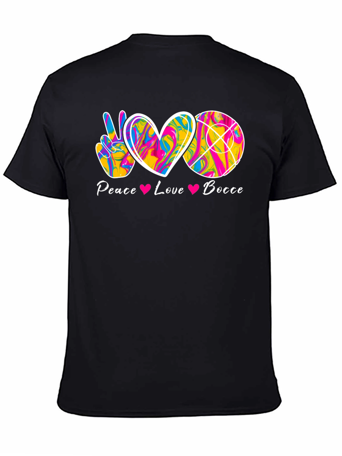 Peace Love Bocce T-Shirt