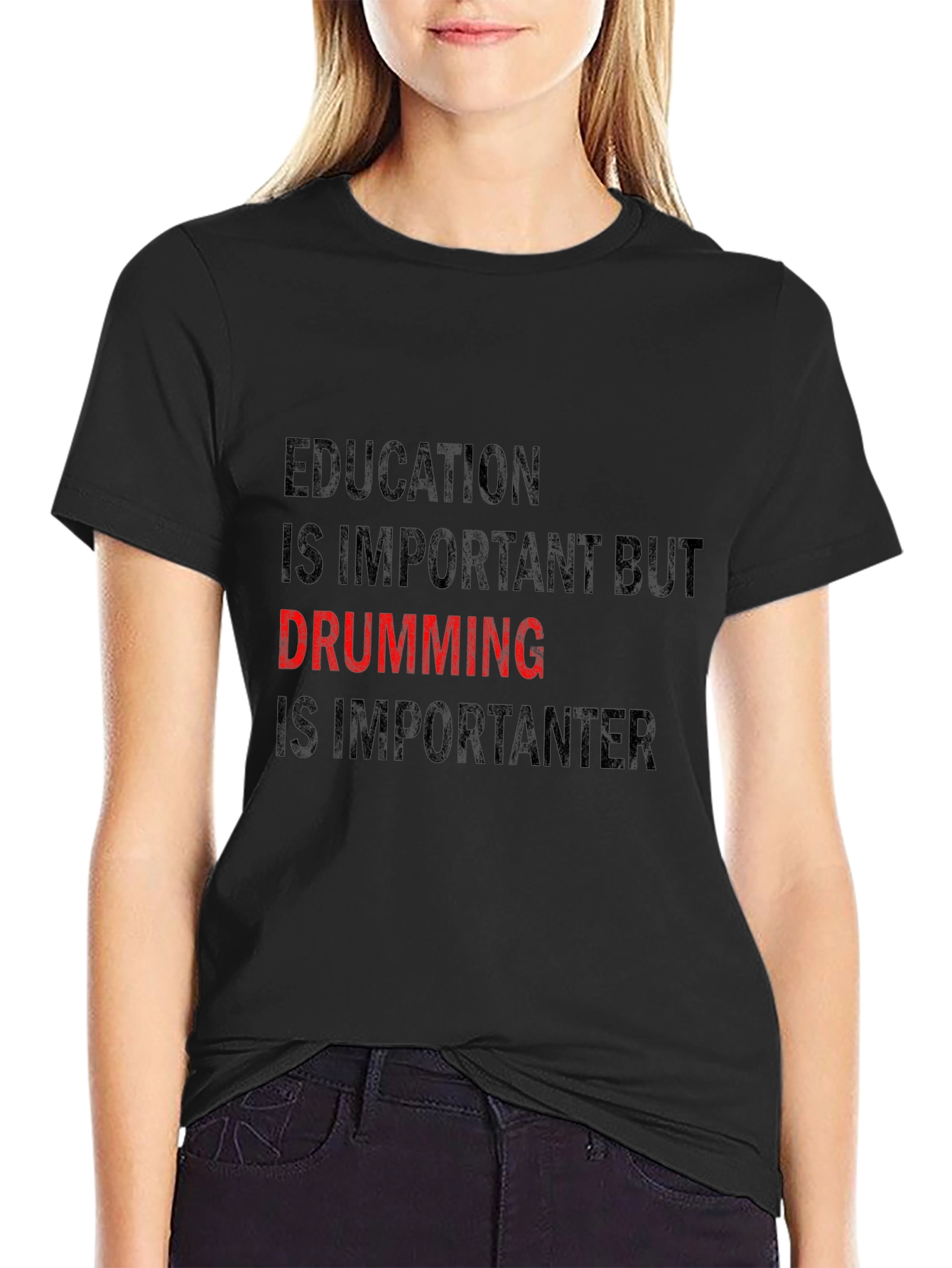 Drumming is Importanter T-Shirt