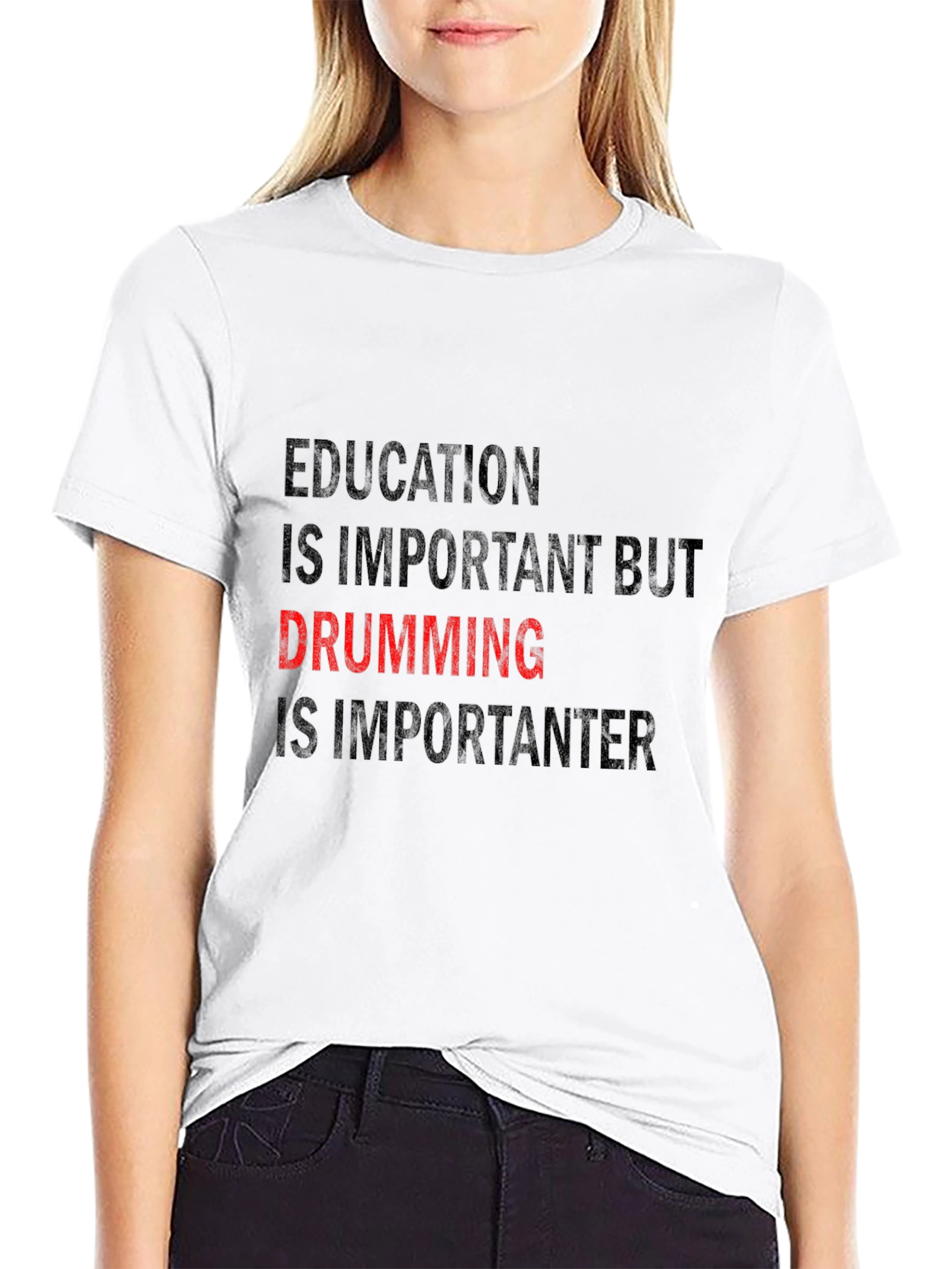 Drumming is Importanter T-Shirt