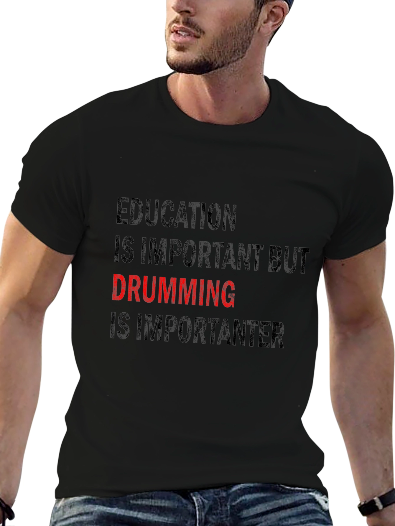 Drumming is Importanter T-Shirt