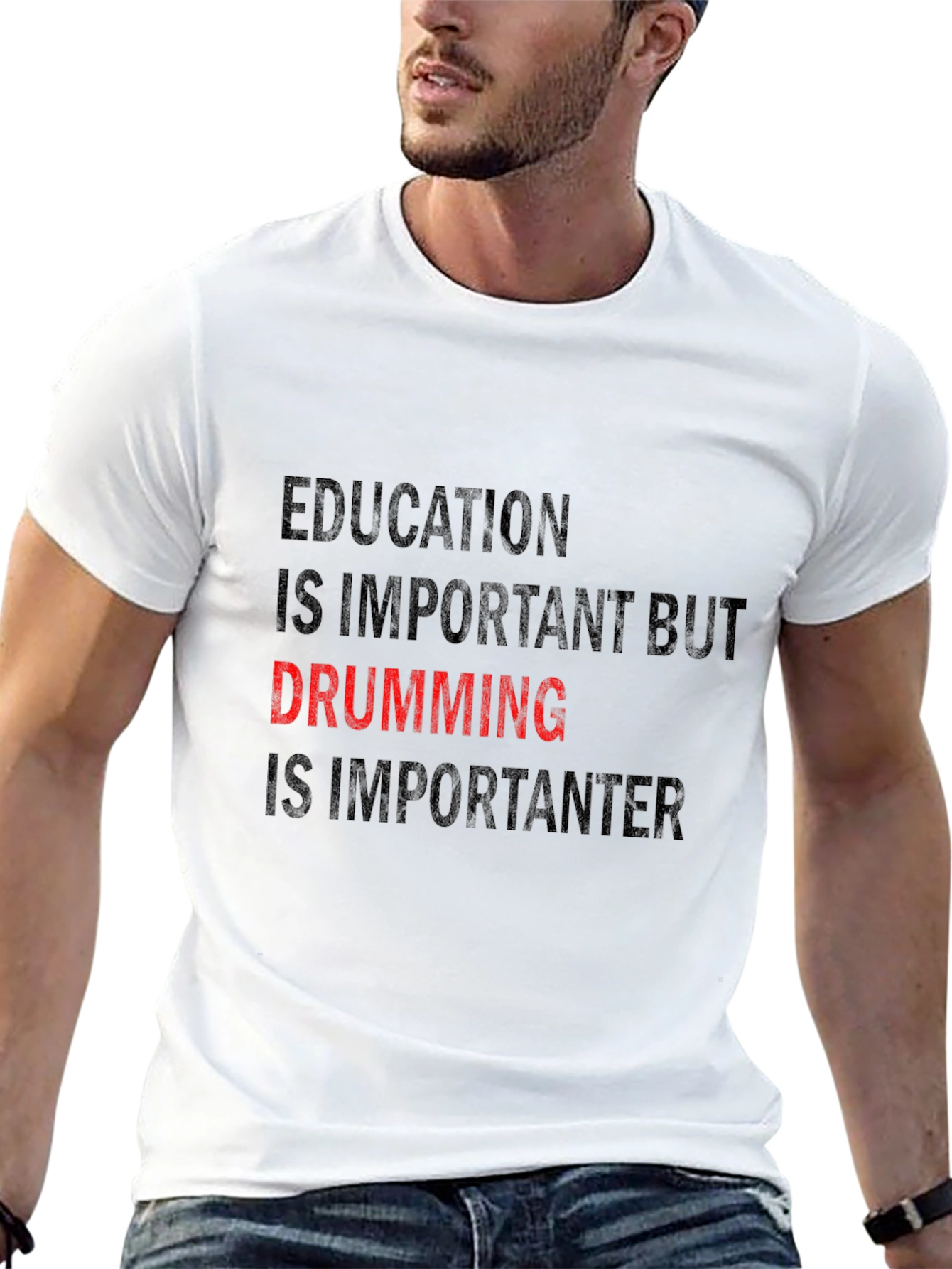 Drumming is Importanter T-Shirt