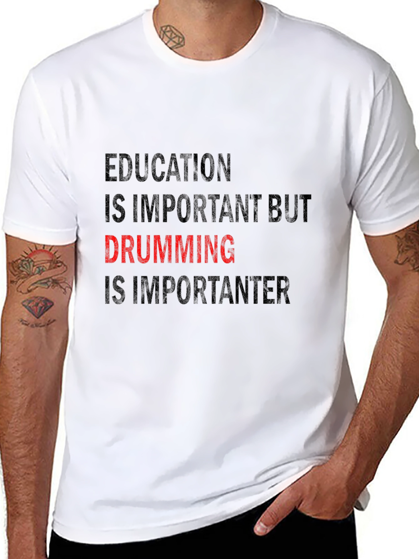 Drumming is Importanter T-Shirt