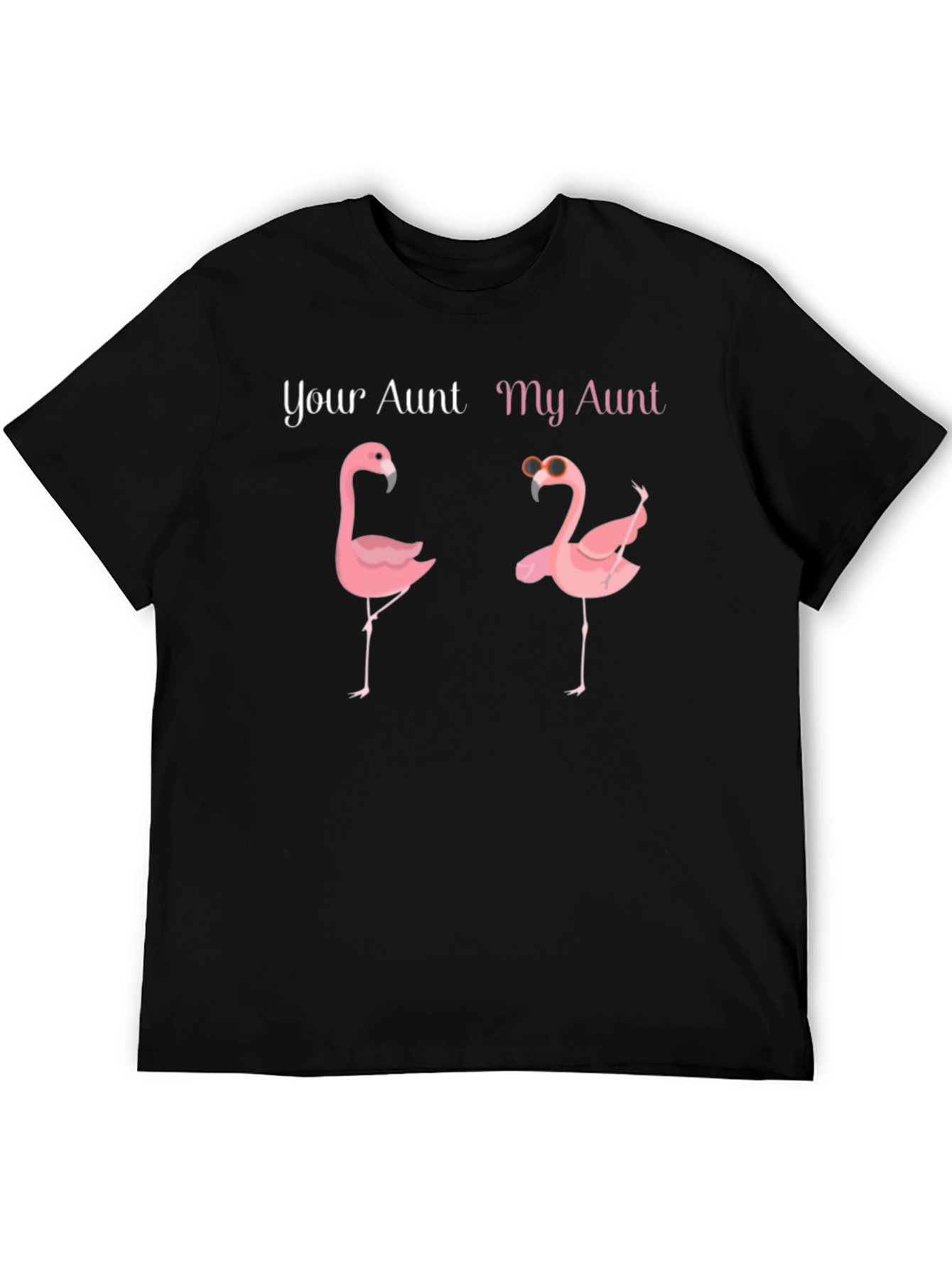Your Aunt My Aunt Flamingo T-Shirt