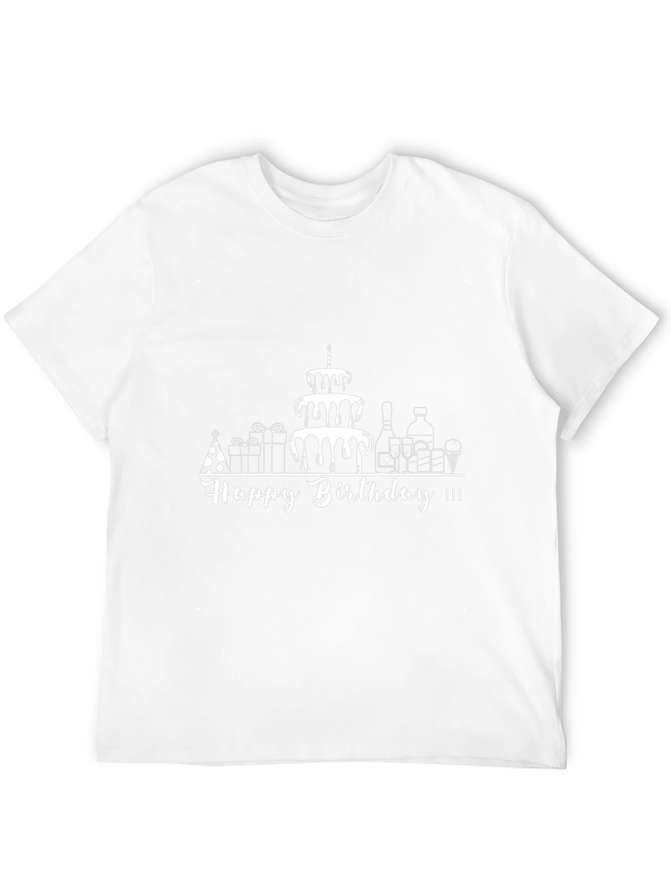 Birthday Celebration Graphic Tee