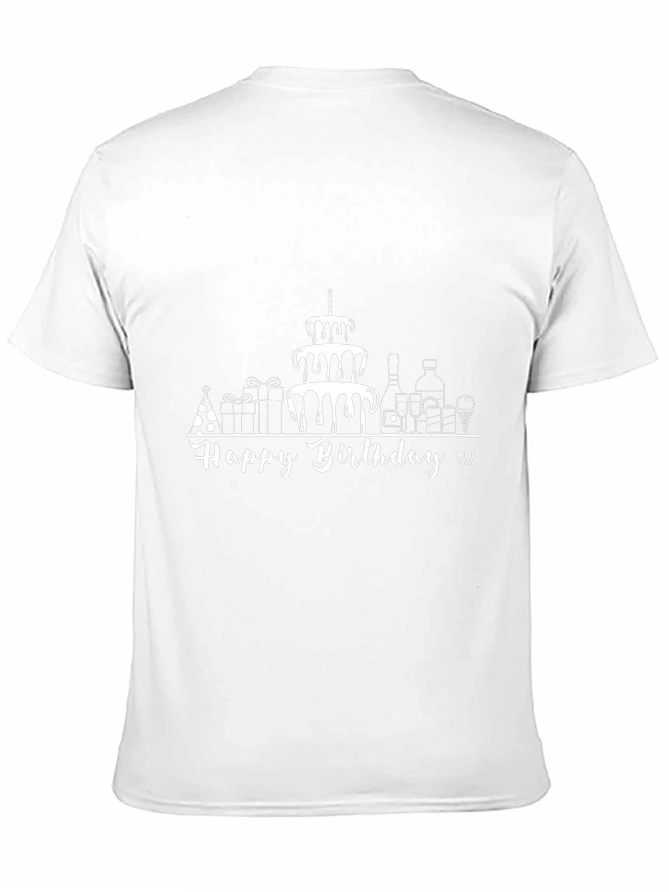 Birthday Celebration Graphic Tee